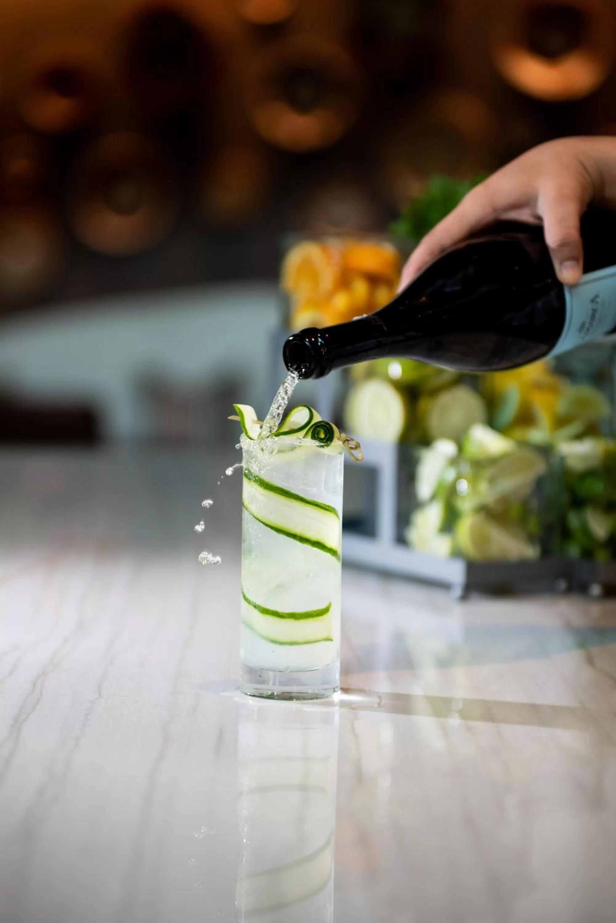 Drinks in Hotel Contessa - Suites on the Riverwalk