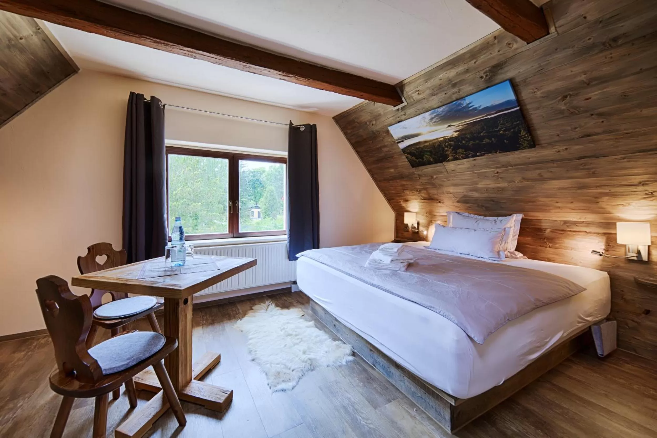 Photo of the whole room in Sennerhütte Landhotel