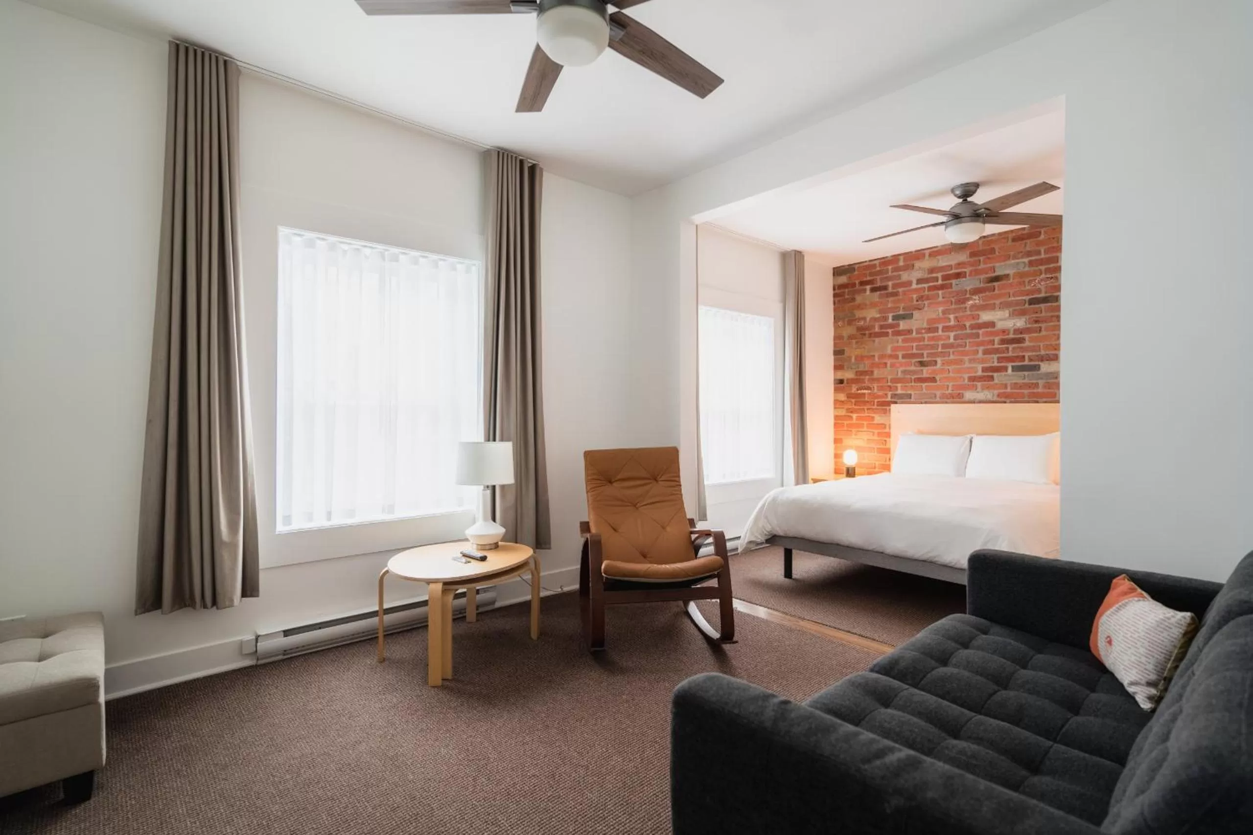 Bedroom in Bed and Breakfast du Village BBV