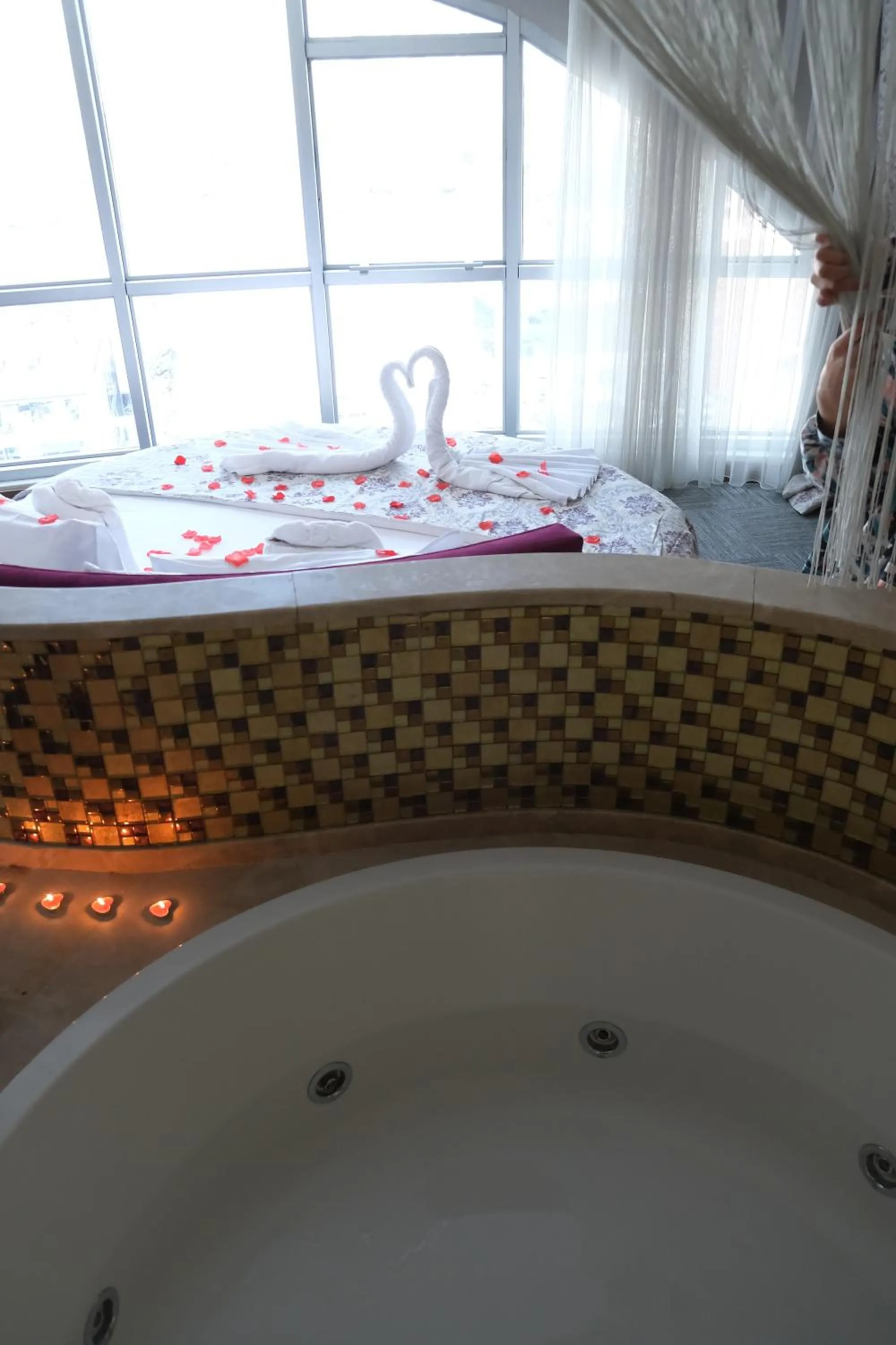 Hot Tub in Asia City Hotel Istanbul