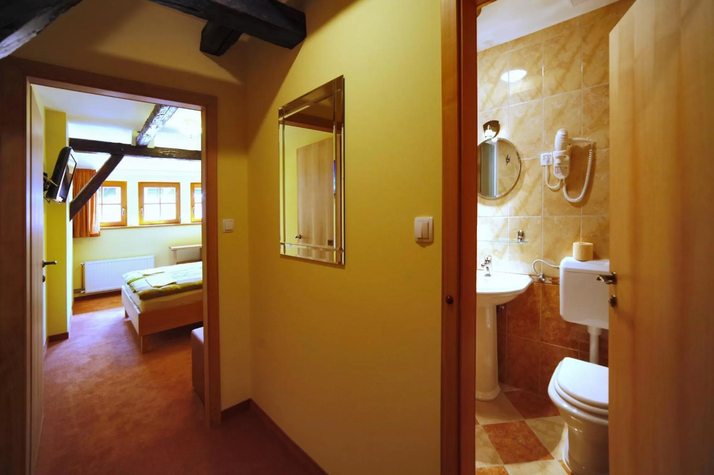 Decorative detail, Bathroom in Bed & Breakfast Šilak