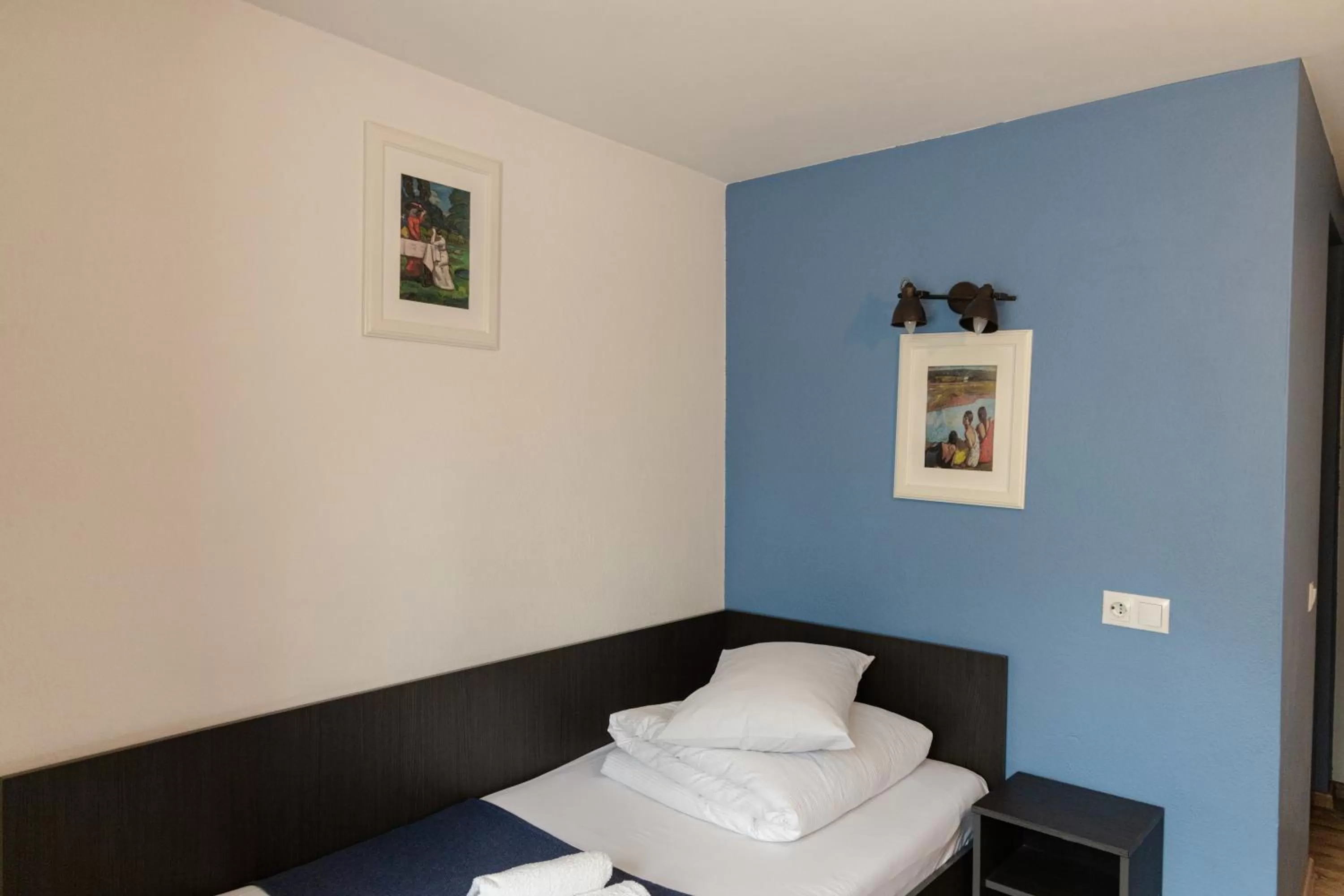 Bed in Pensiunea Pictorilor