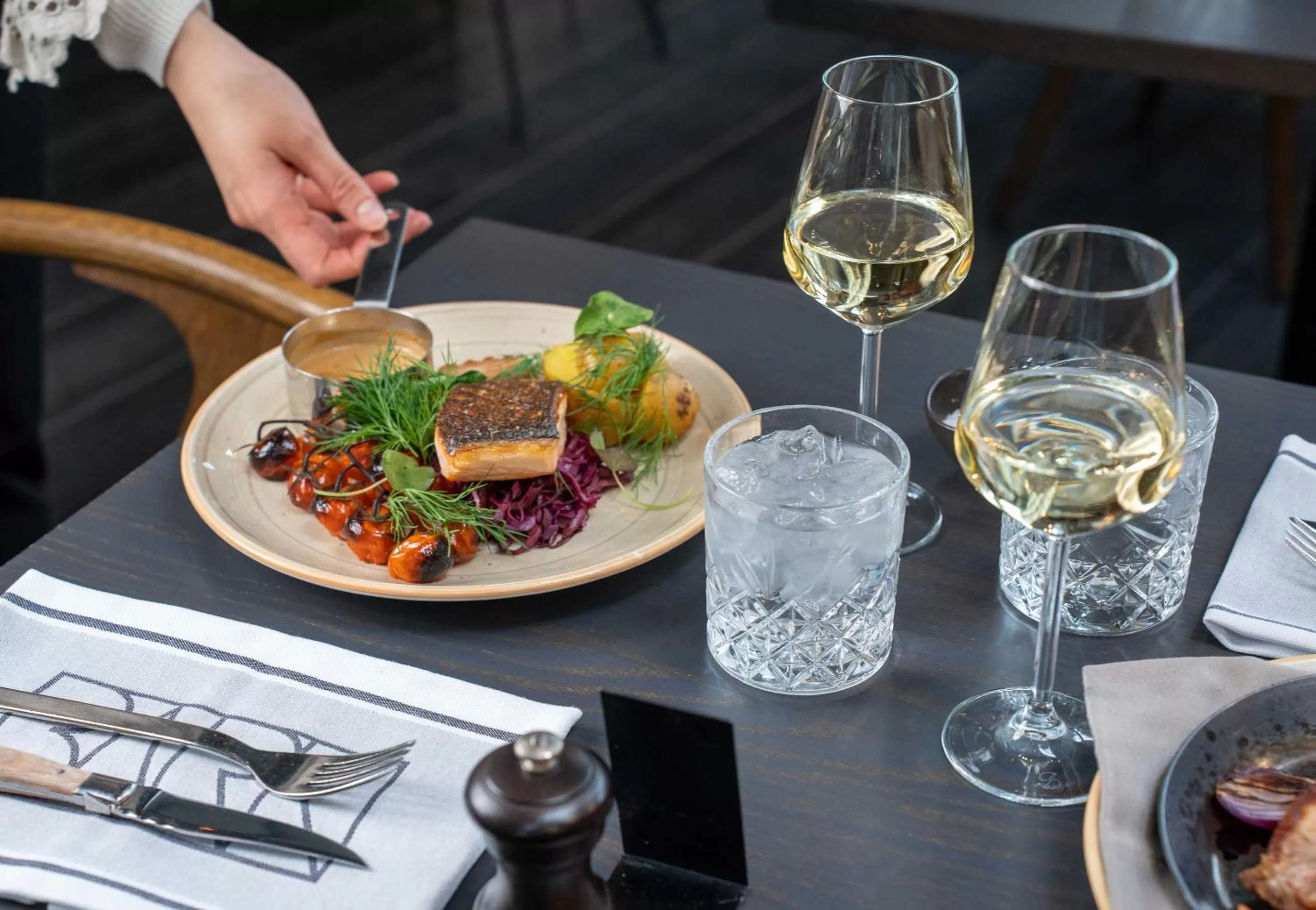 Restaurant/places to eat in Crowne Plaza Copenhagen Towers by IHG