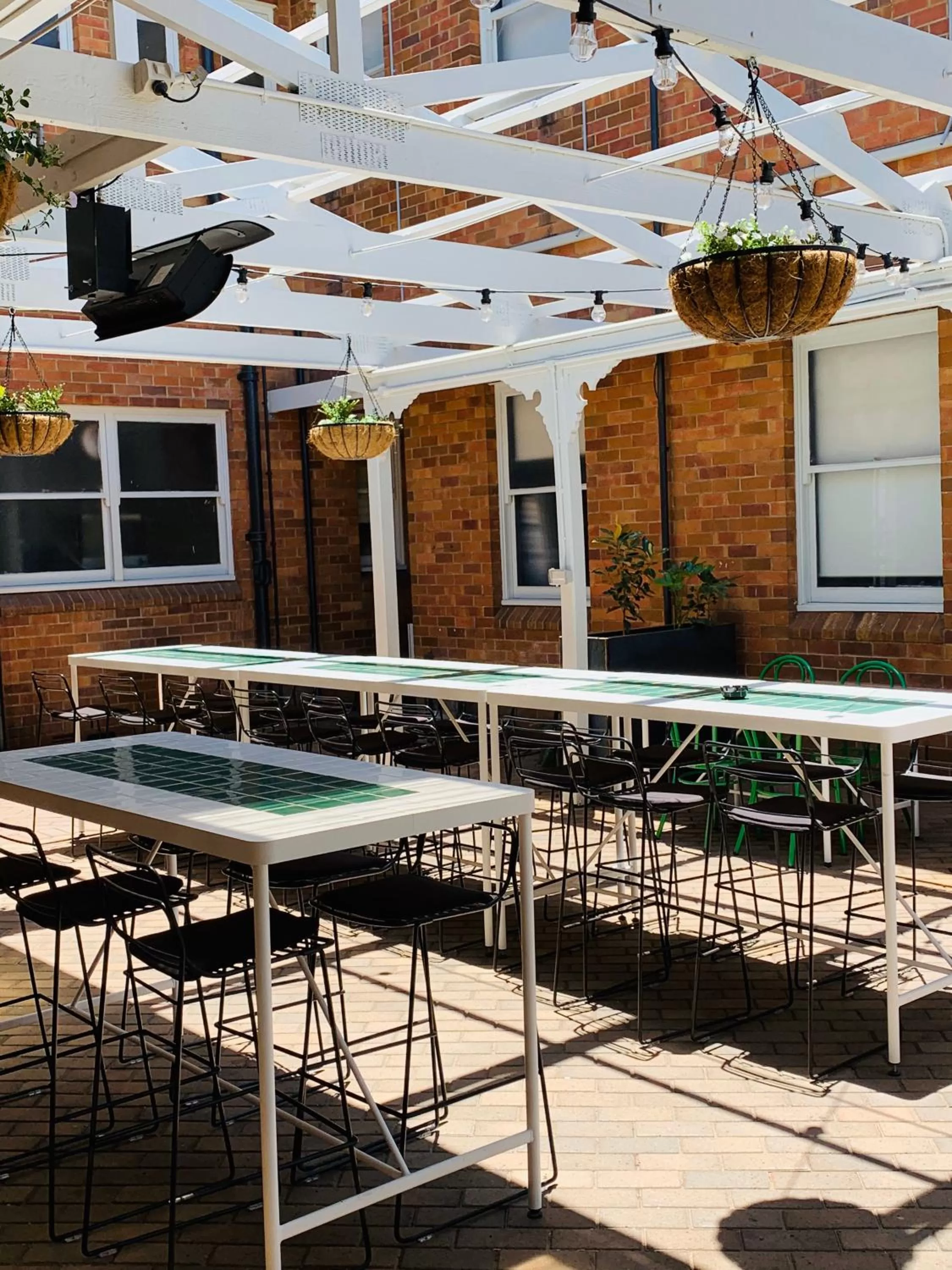 Restaurant/places to eat in Gunnedah Hotel