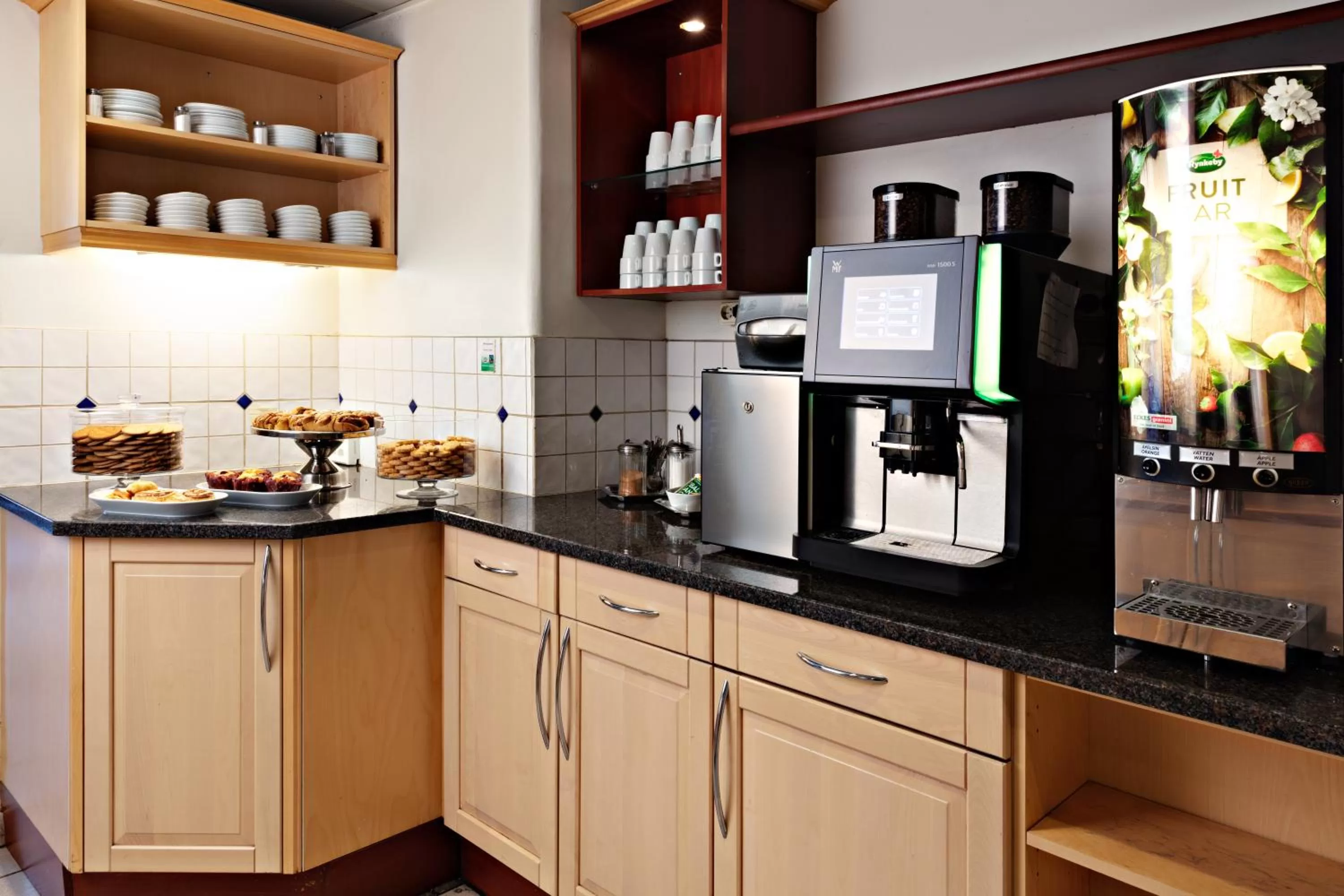 Coffee/tea facilities in Center Hotel - Sure Hotel by Best Western