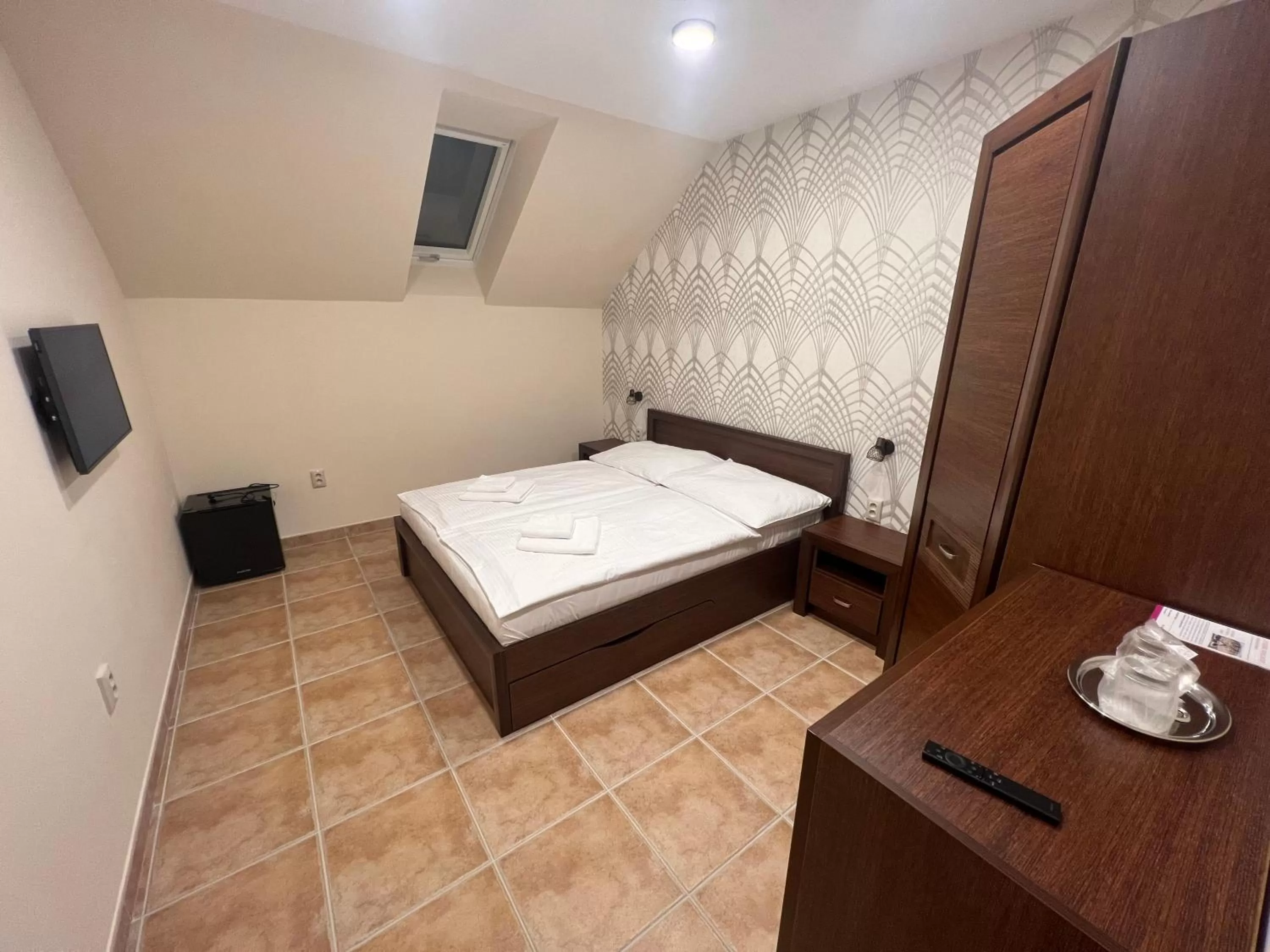 Photo of the whole room, Bed in Spa & Wellness Hotel Orchidea