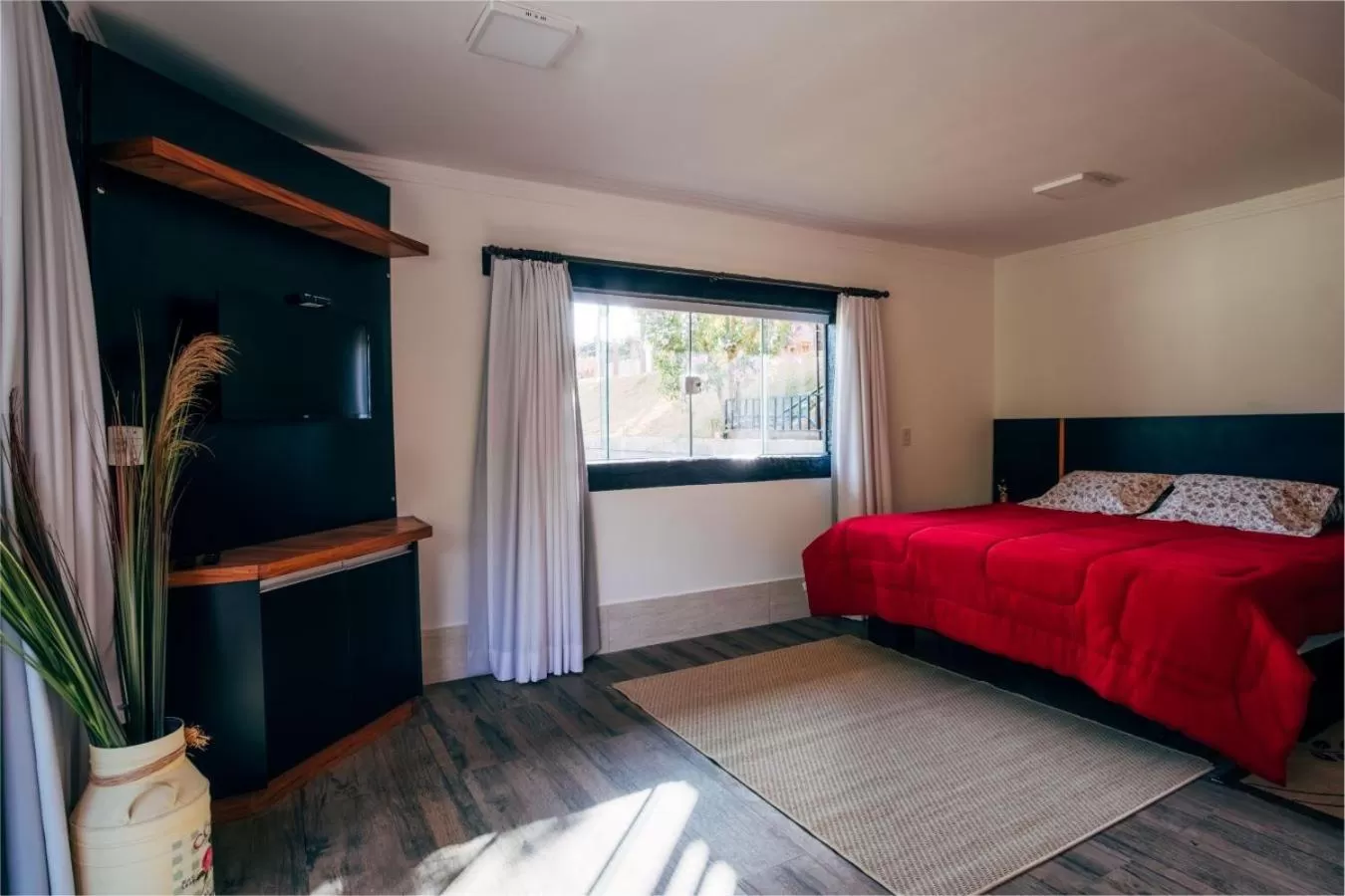 Bed in Pousada Trem Chic