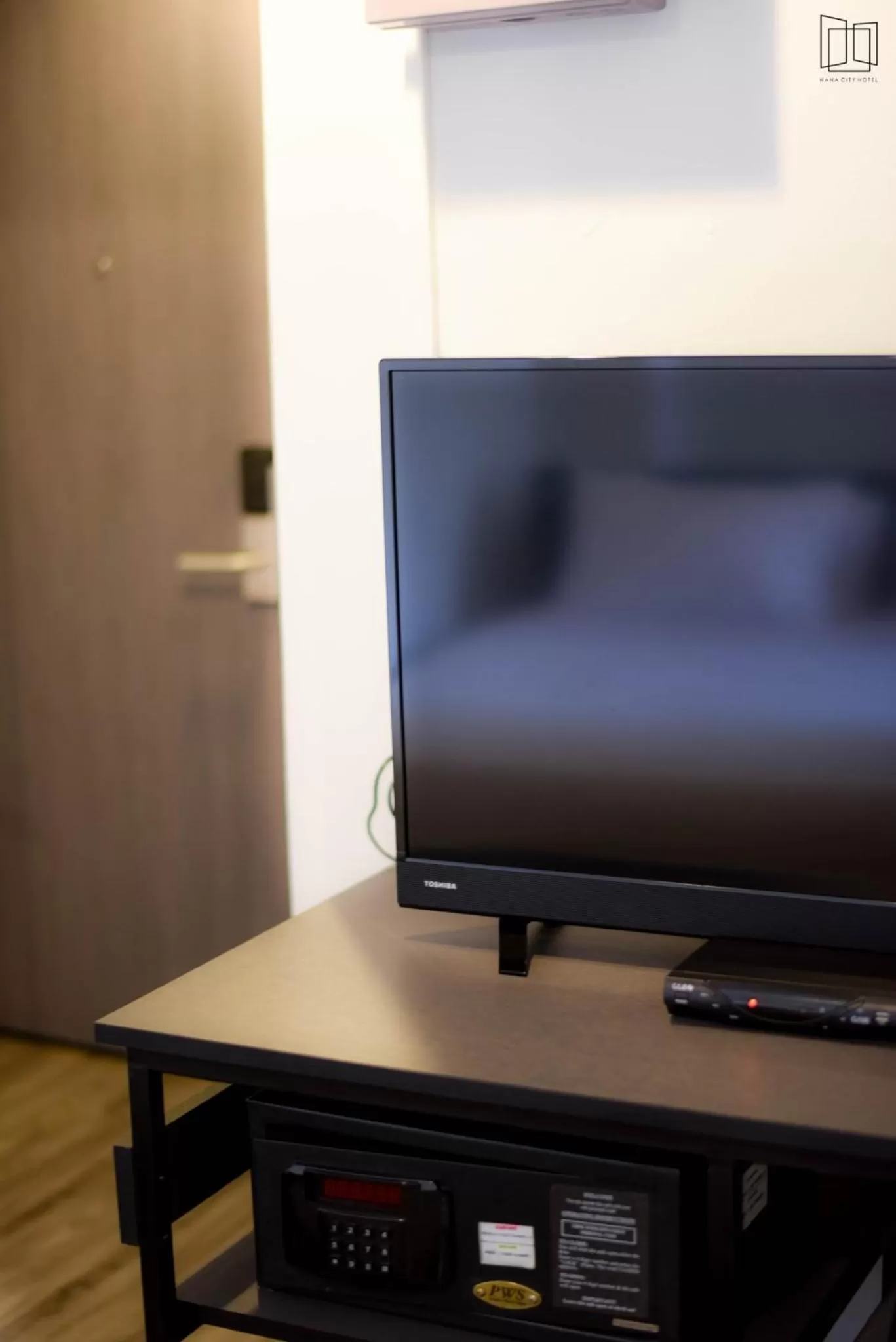 TV/Entertainment Center in Nana City Hotel
