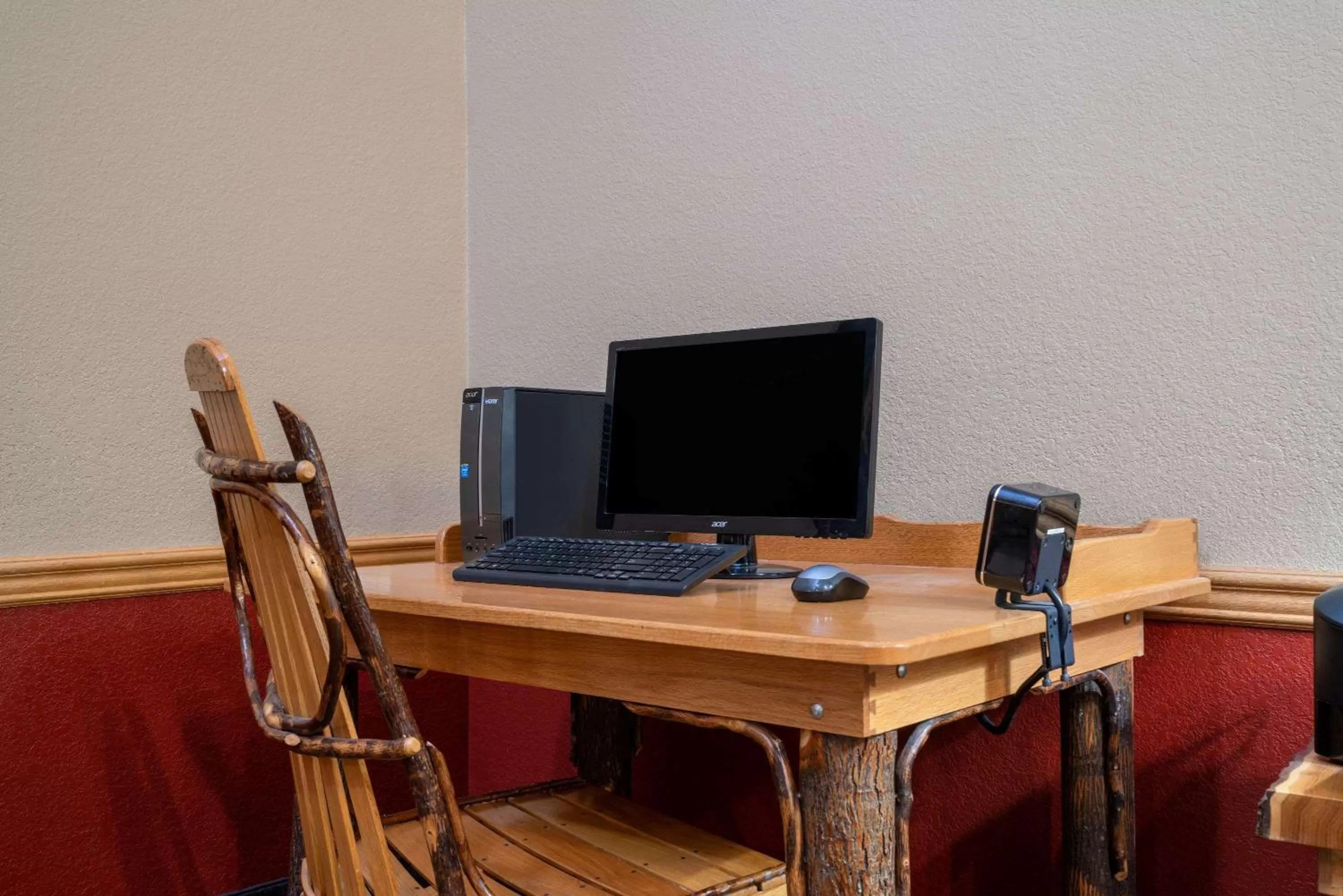 On site in AmericInn by Wyndham Park Rapids