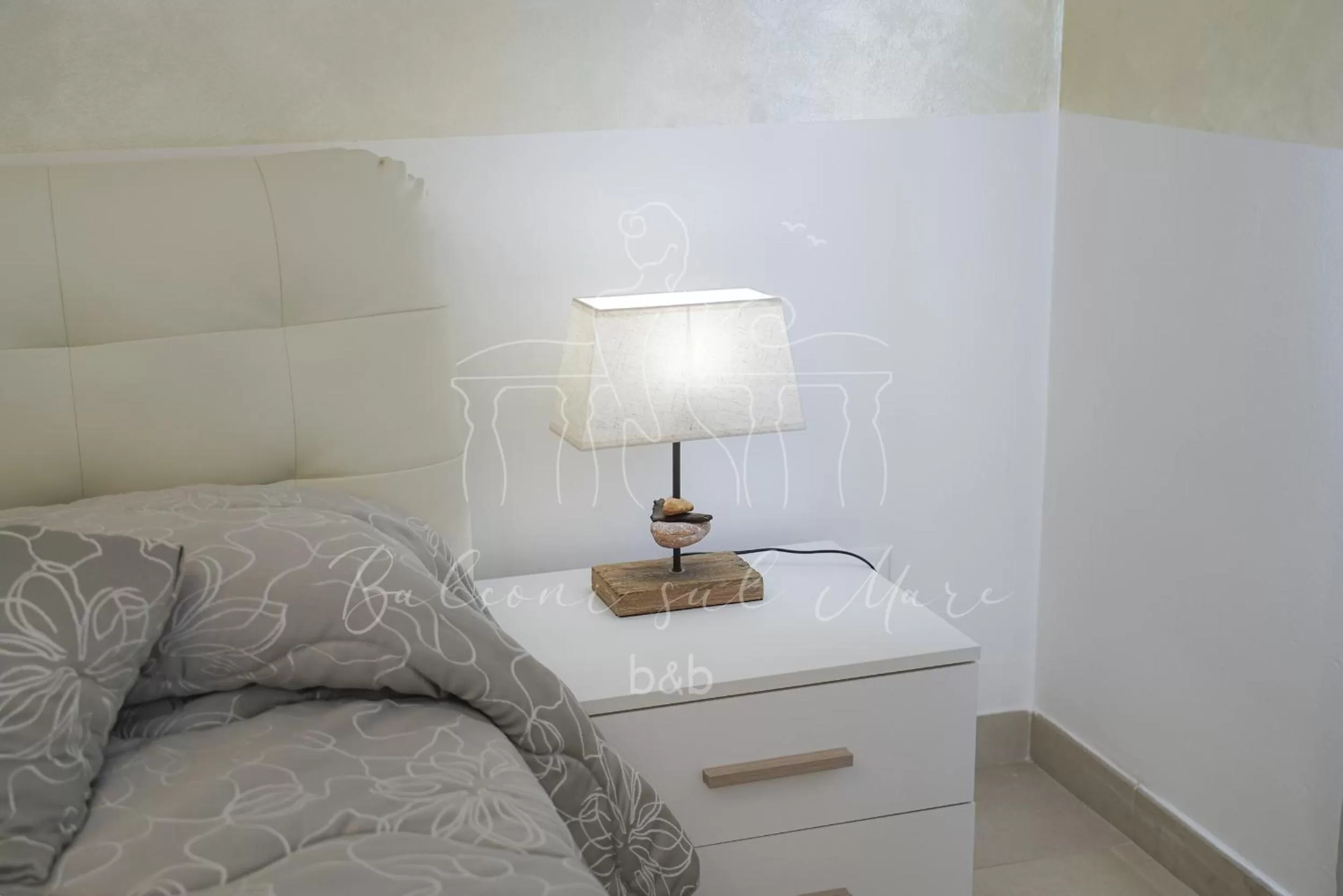 Bedroom in Balconi sul mare