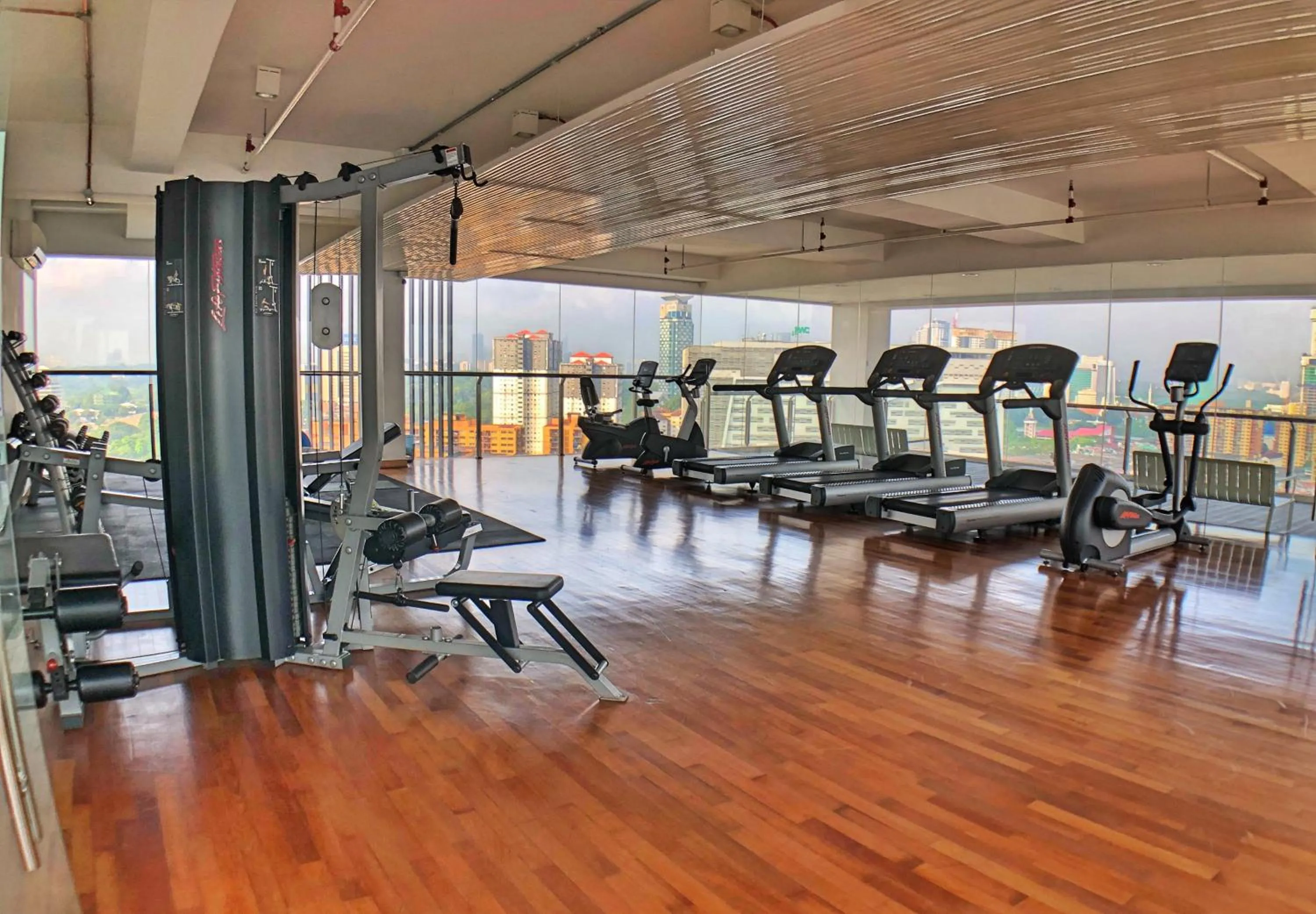 Fitness centre/facilities in Greystone D' Majestic Place
