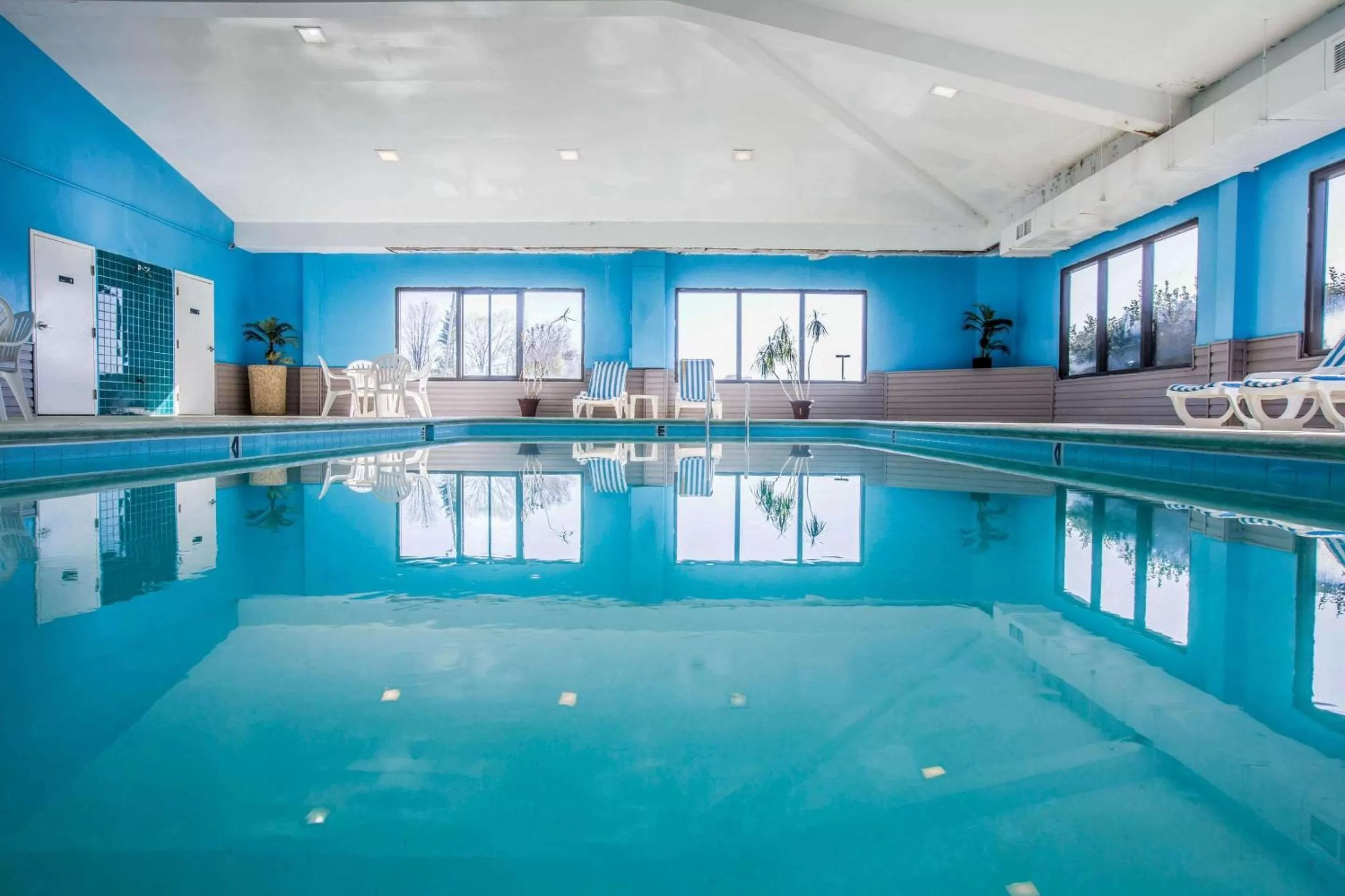 On site in Quality Suites Morristown West