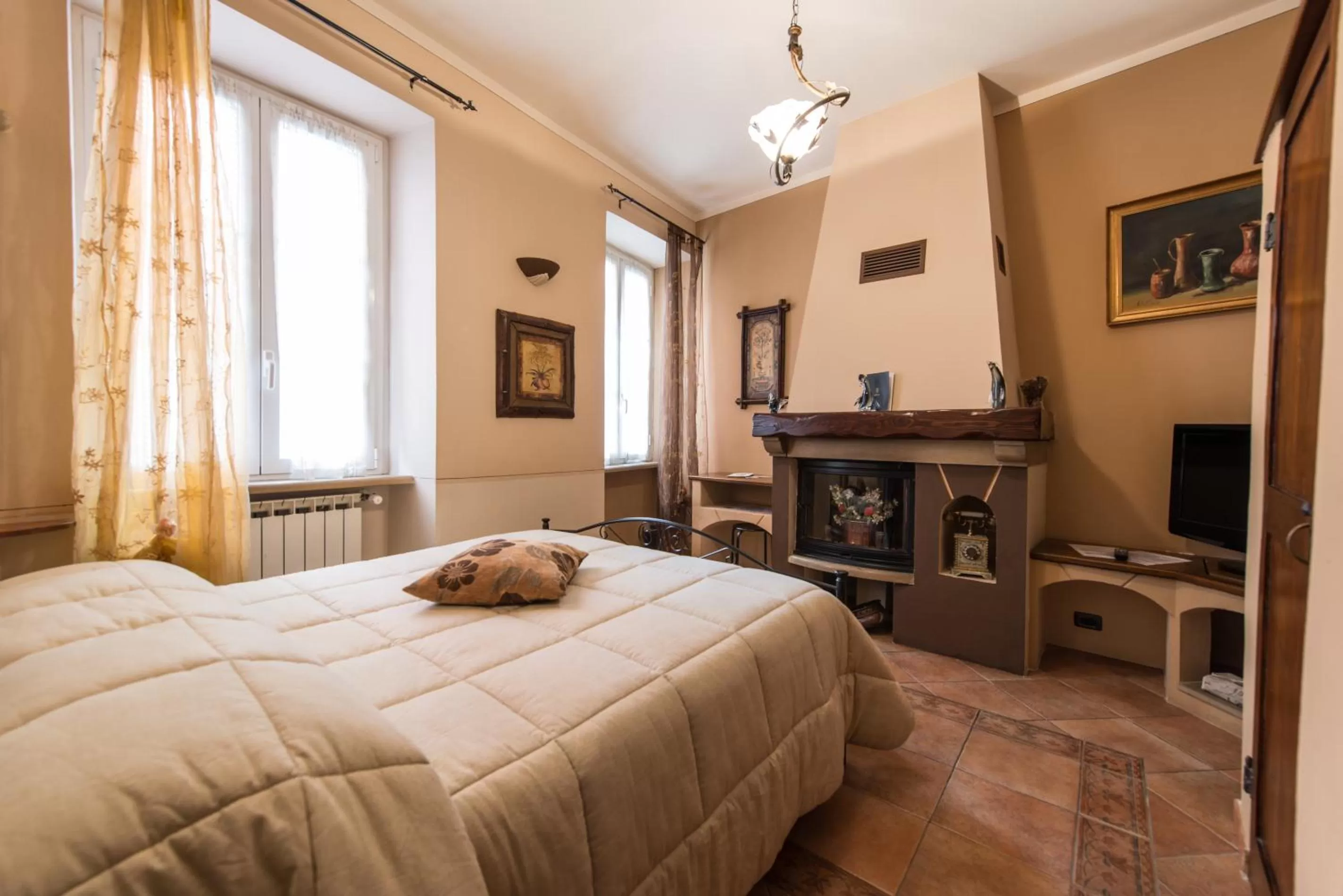 Photo of the whole room, Bed in B&B Borgo Cortese