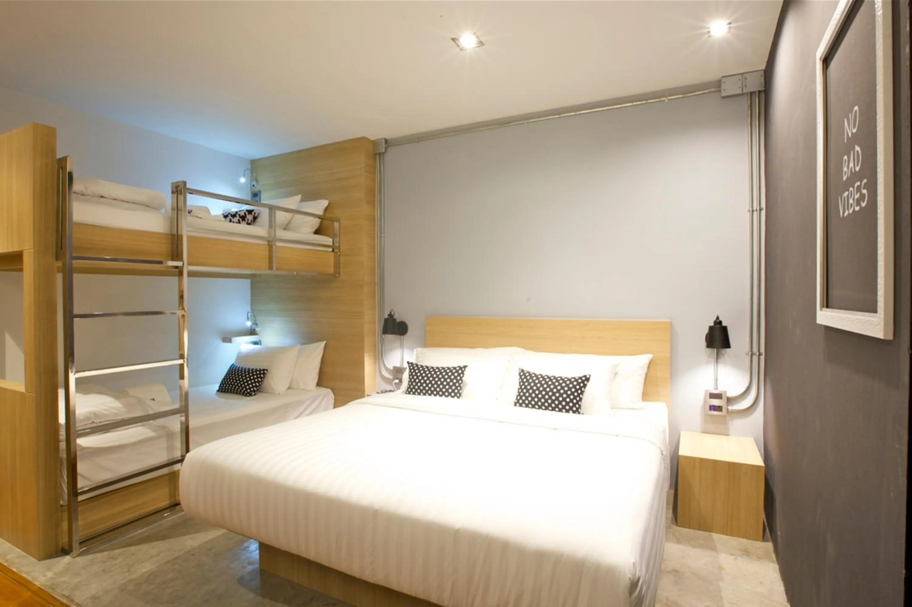 Bedroom, Bed in The Plug Hotel