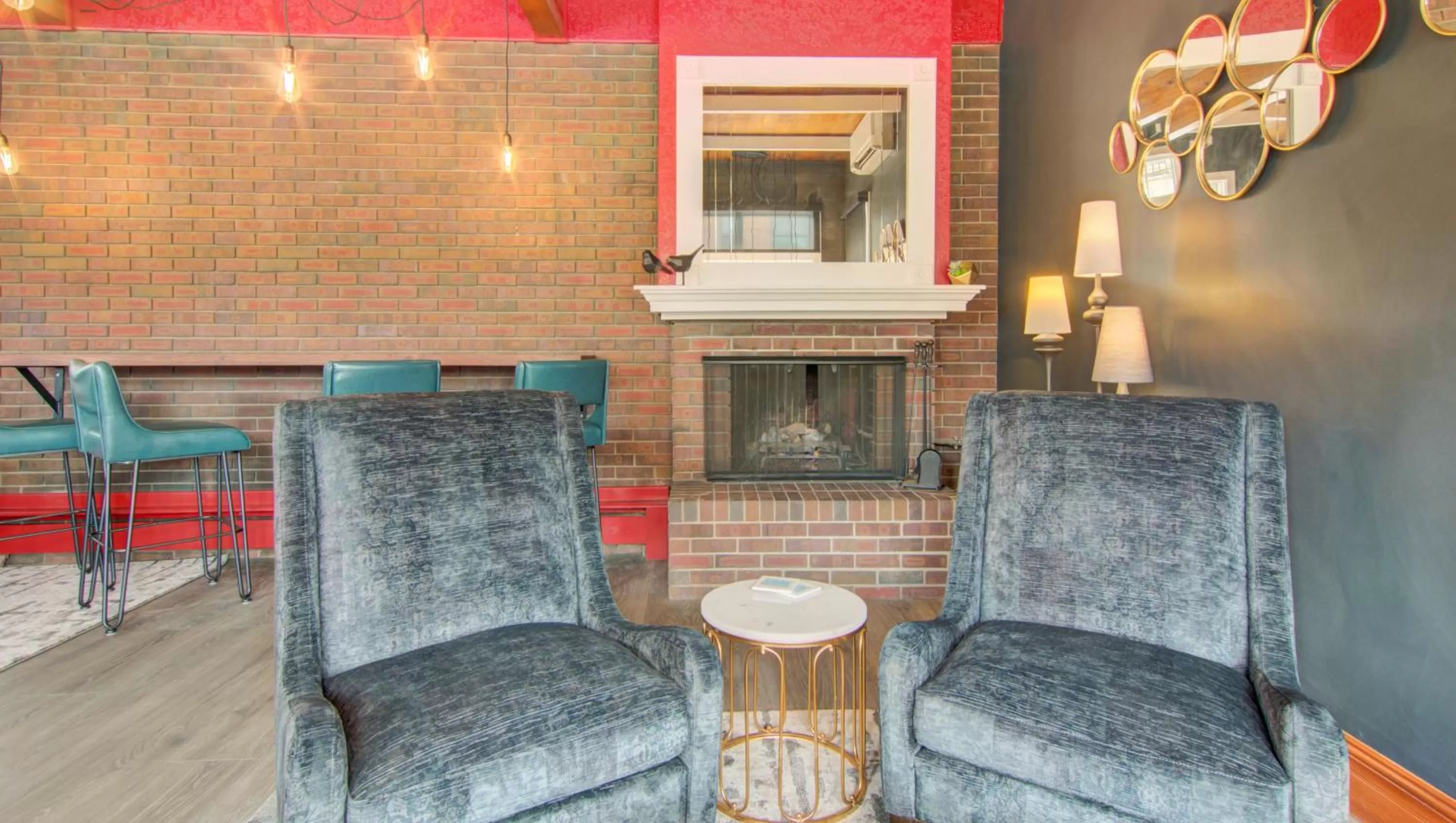 Lobby or reception in The Bristol Hotel