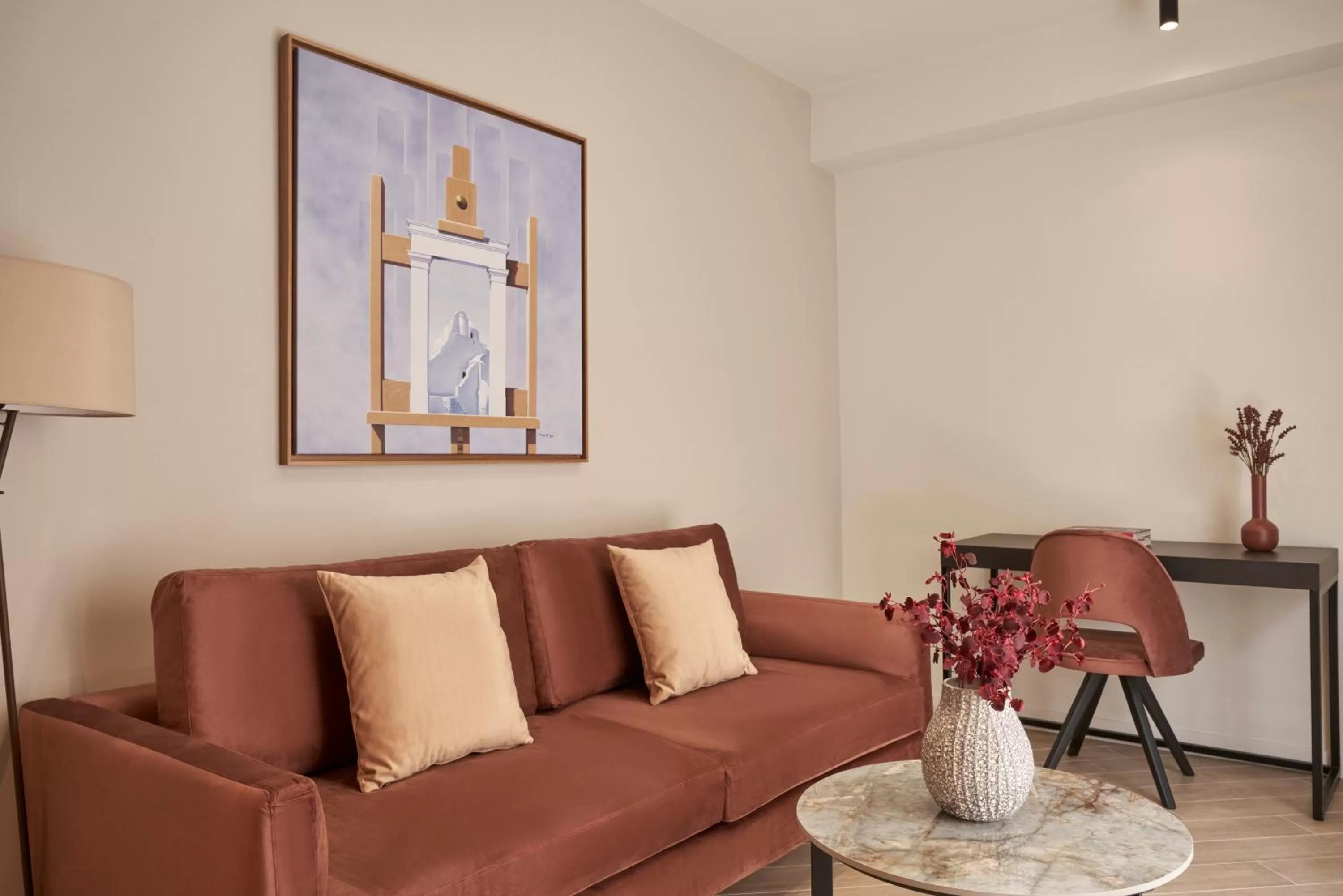 Living room in Hestia - Asklipiou 61