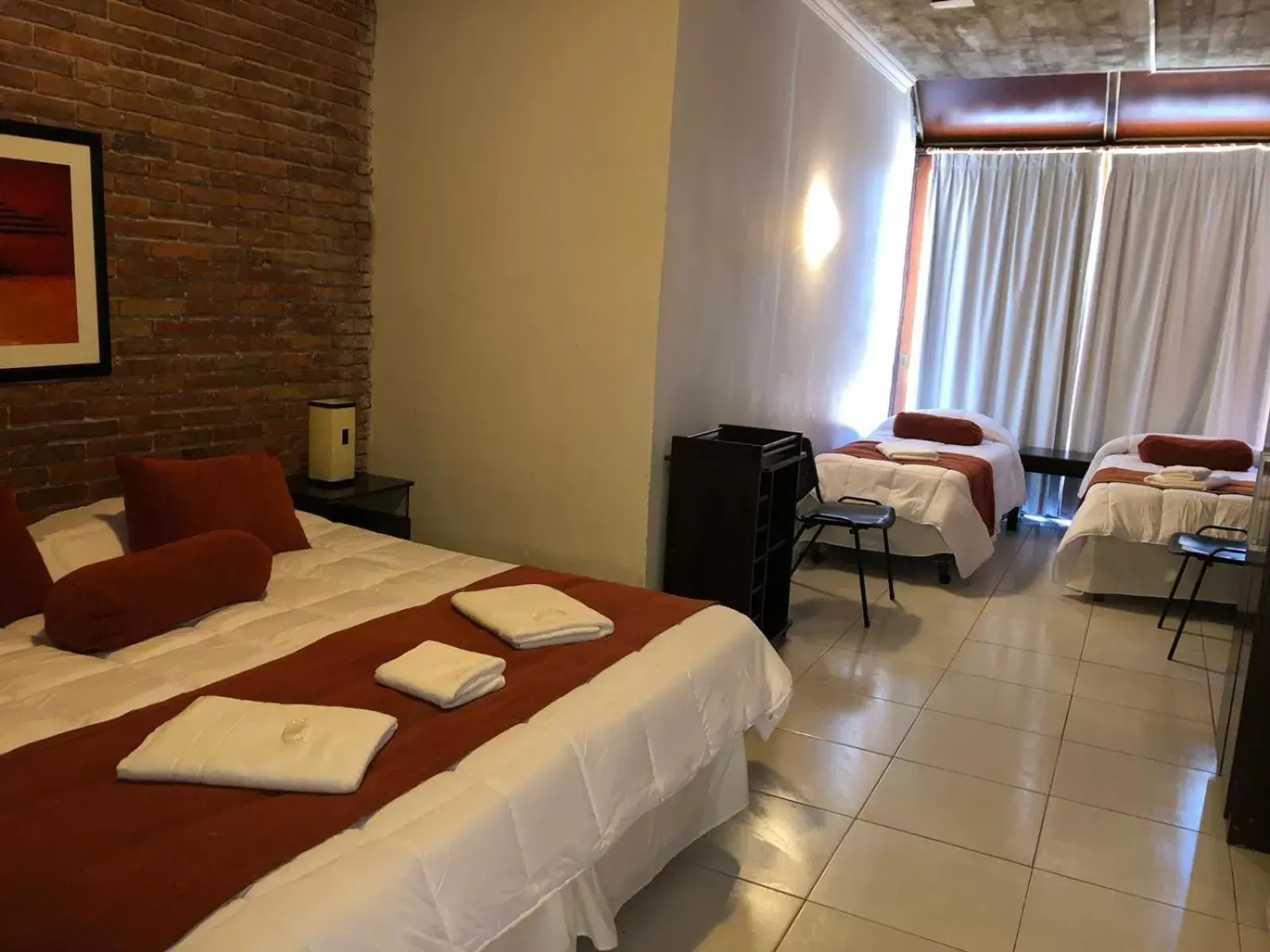 Classic Quadruple Room in Complejo Laderas del Cerro Classic Quadruple Room in Complejo Laderas del Cerro