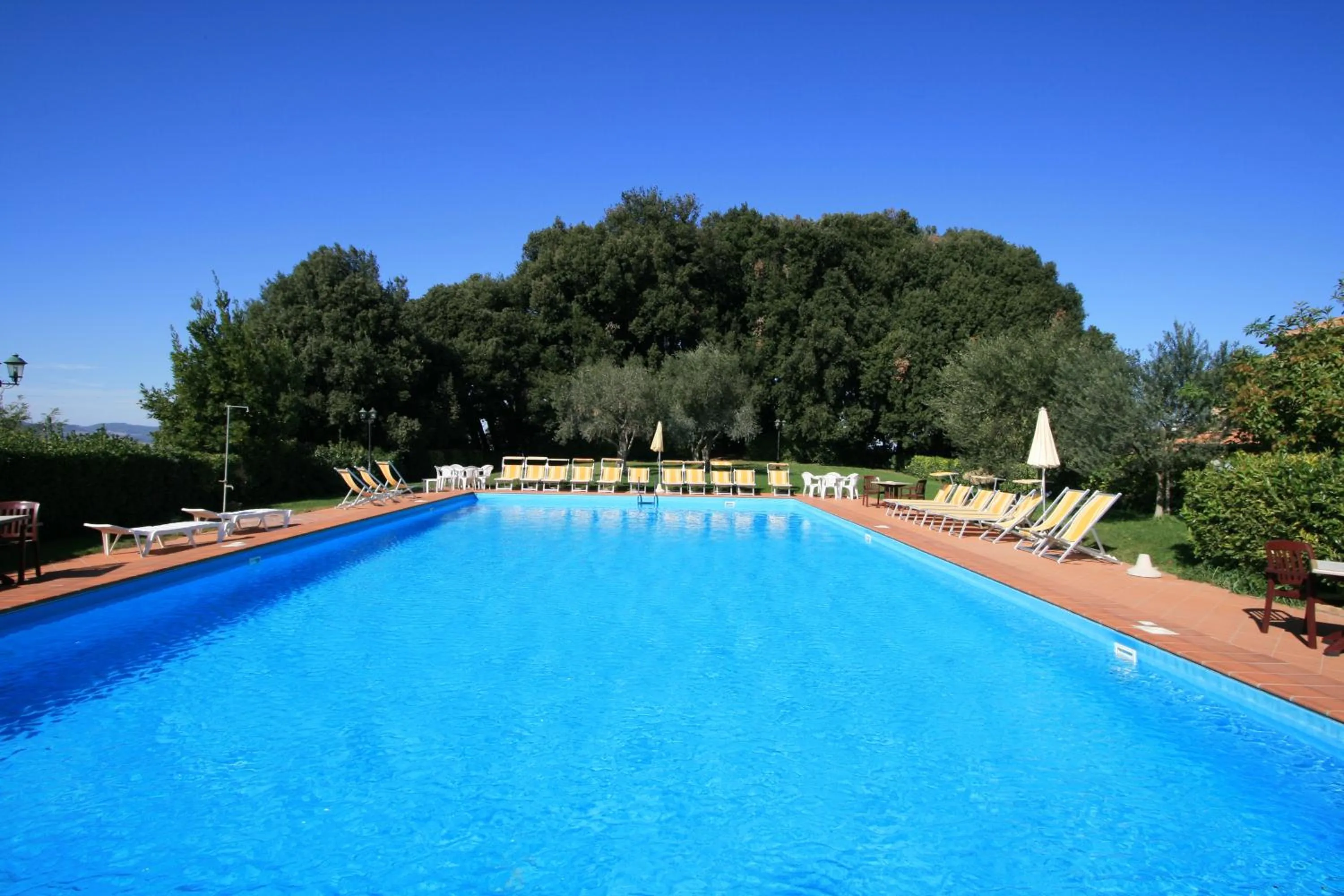 Swimming pool in Villa Nencini