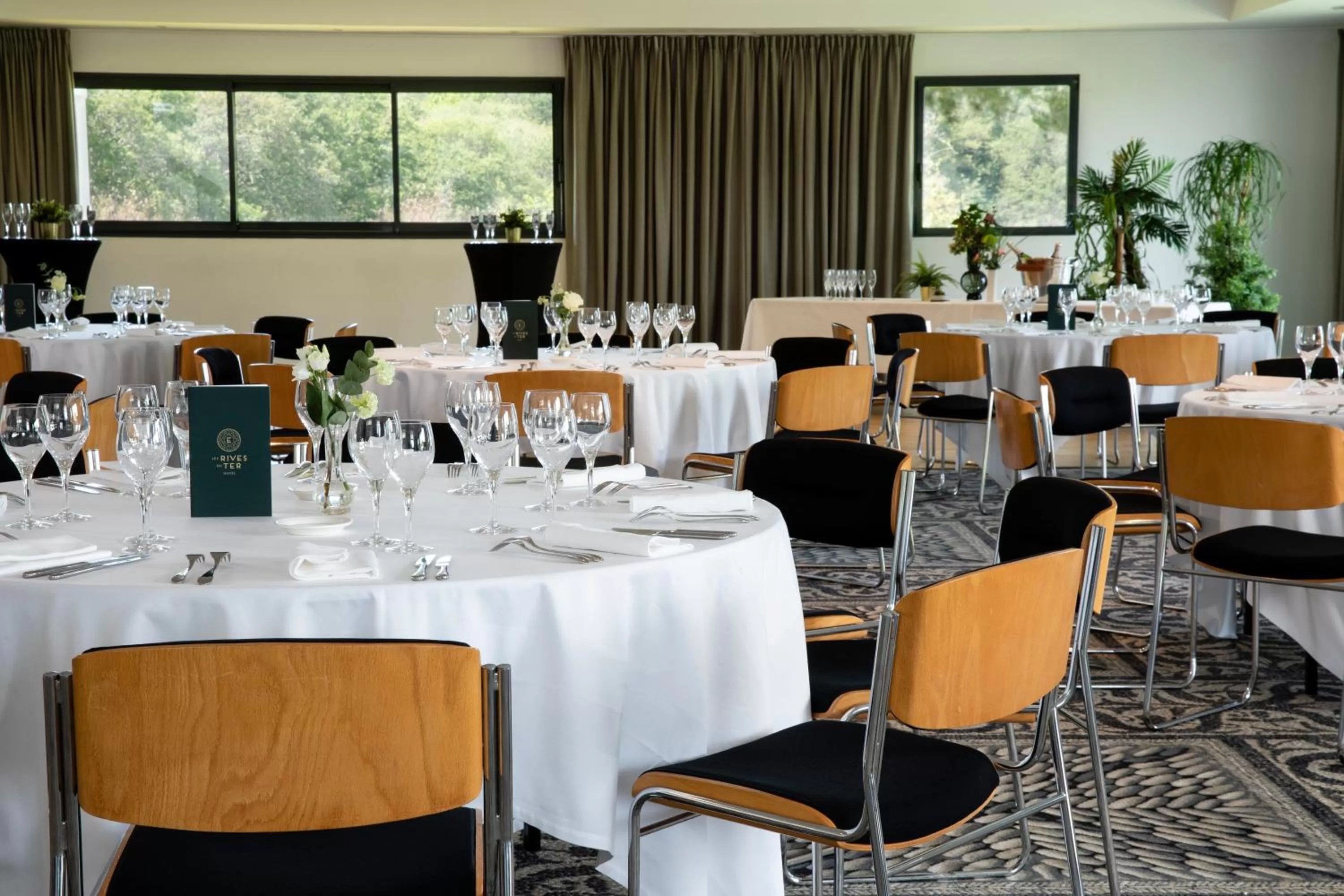 Banquet/Function facilities in Best Western Plus Hotel les Rives du Ter