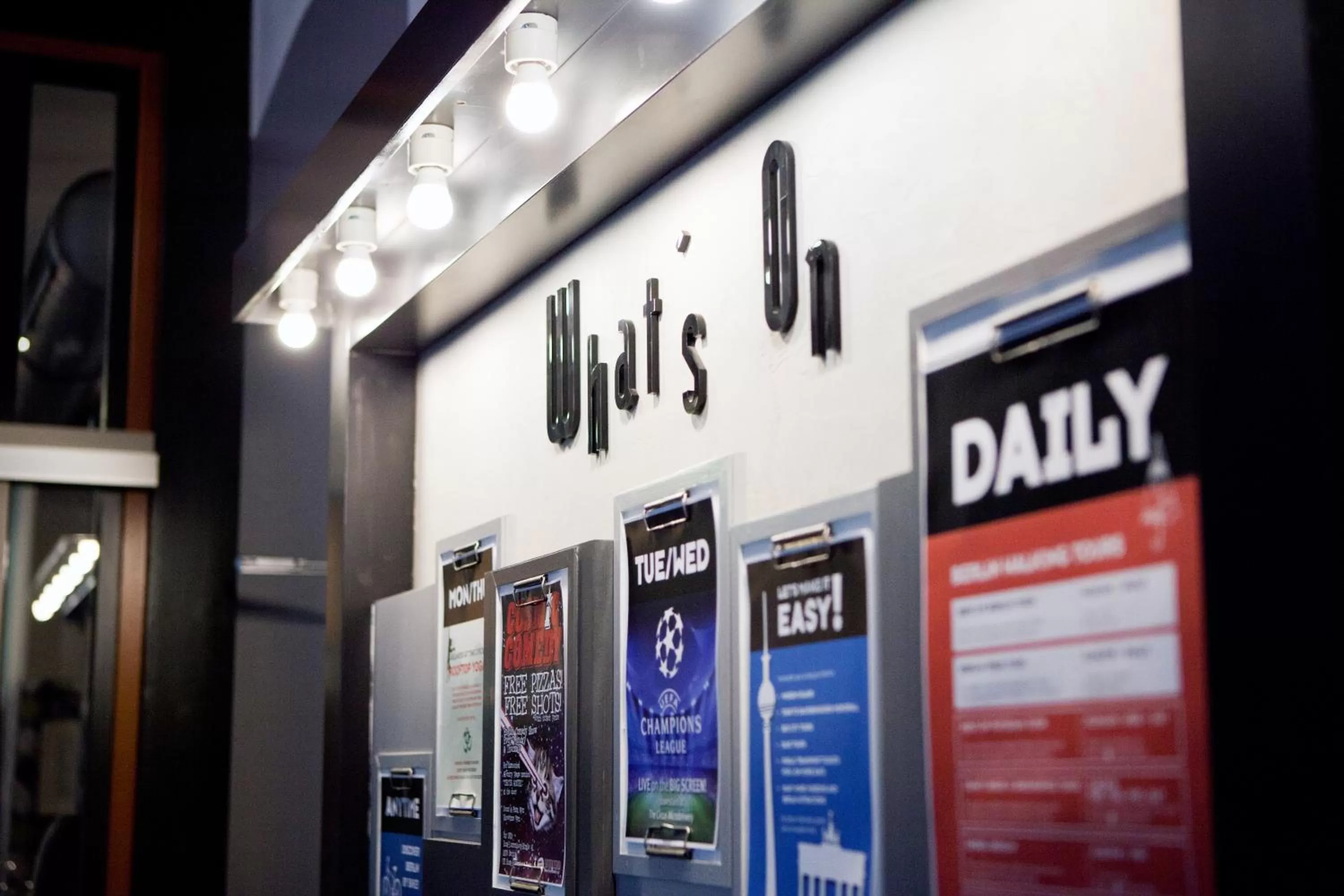 Activities in The Circus Hostel