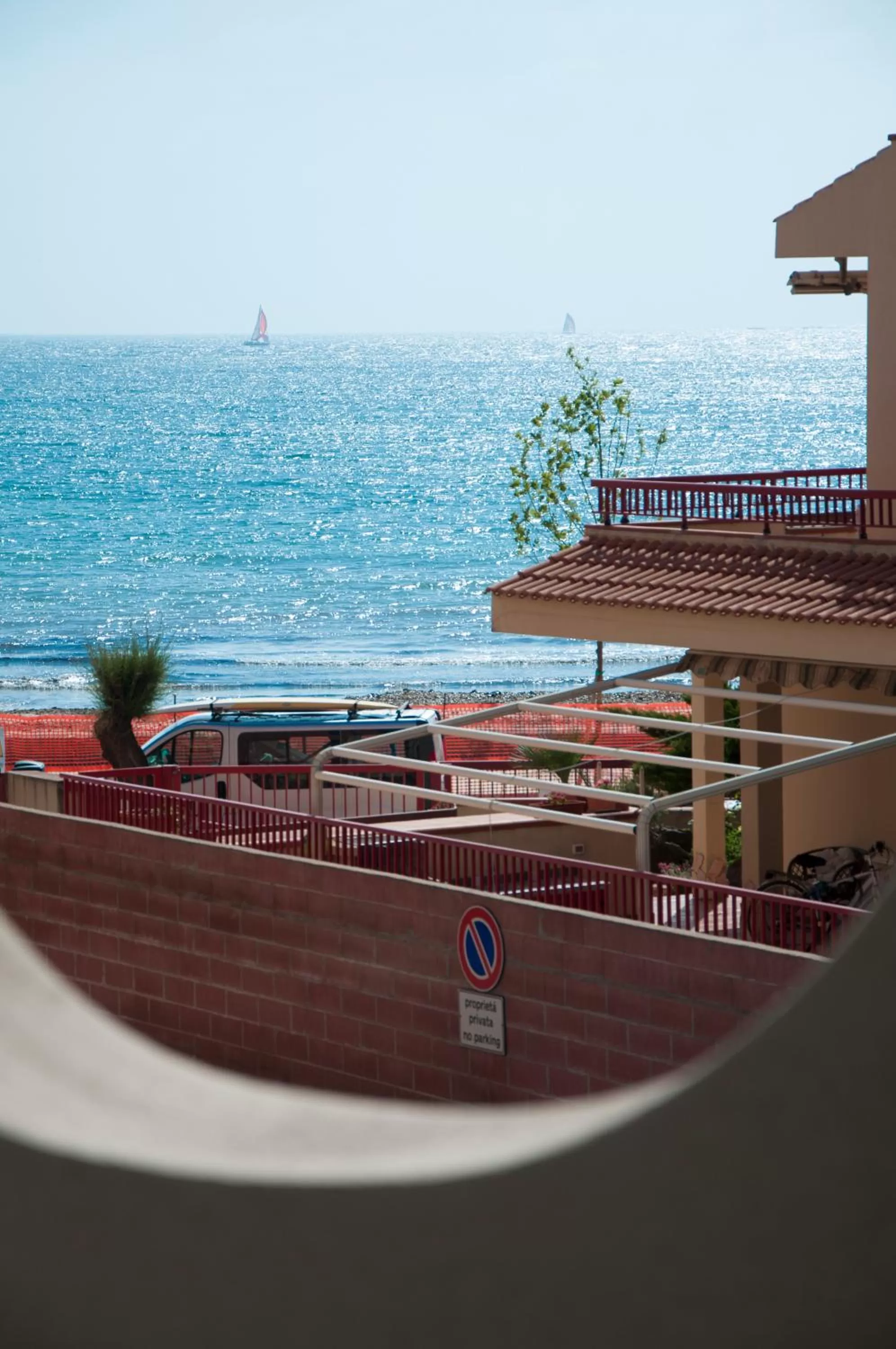 View (from property/room) in Alma di Alghero Hotel