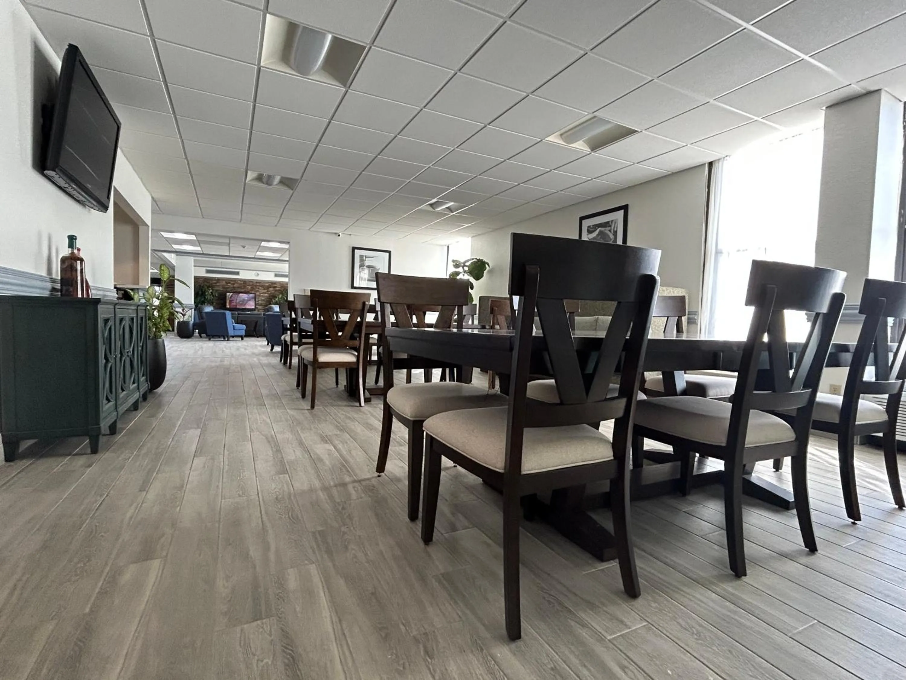 Lobby or reception in Clarion Inn & Suites Grand Rapids Airport