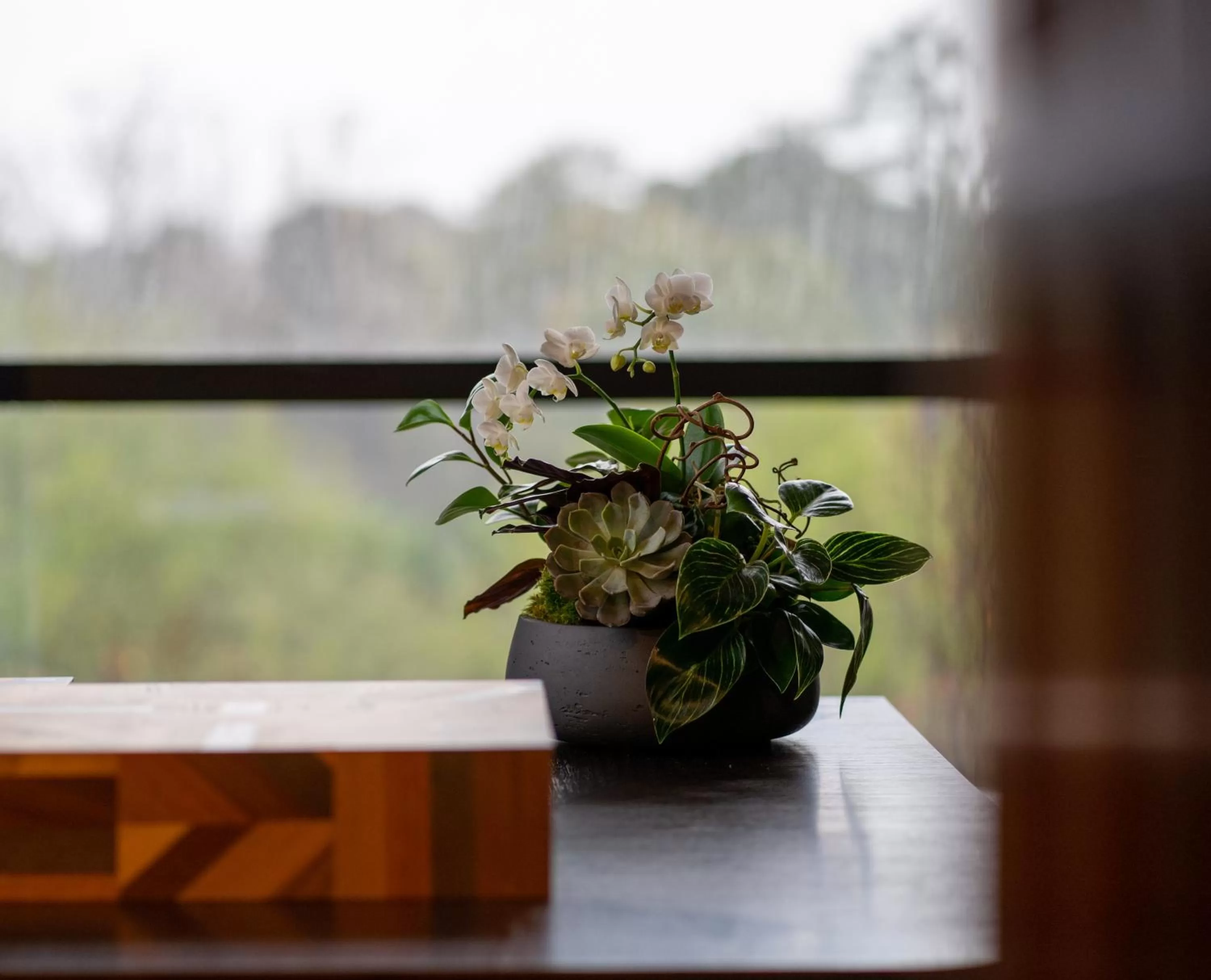 Decorative detail in Nobu Hotel Atlanta