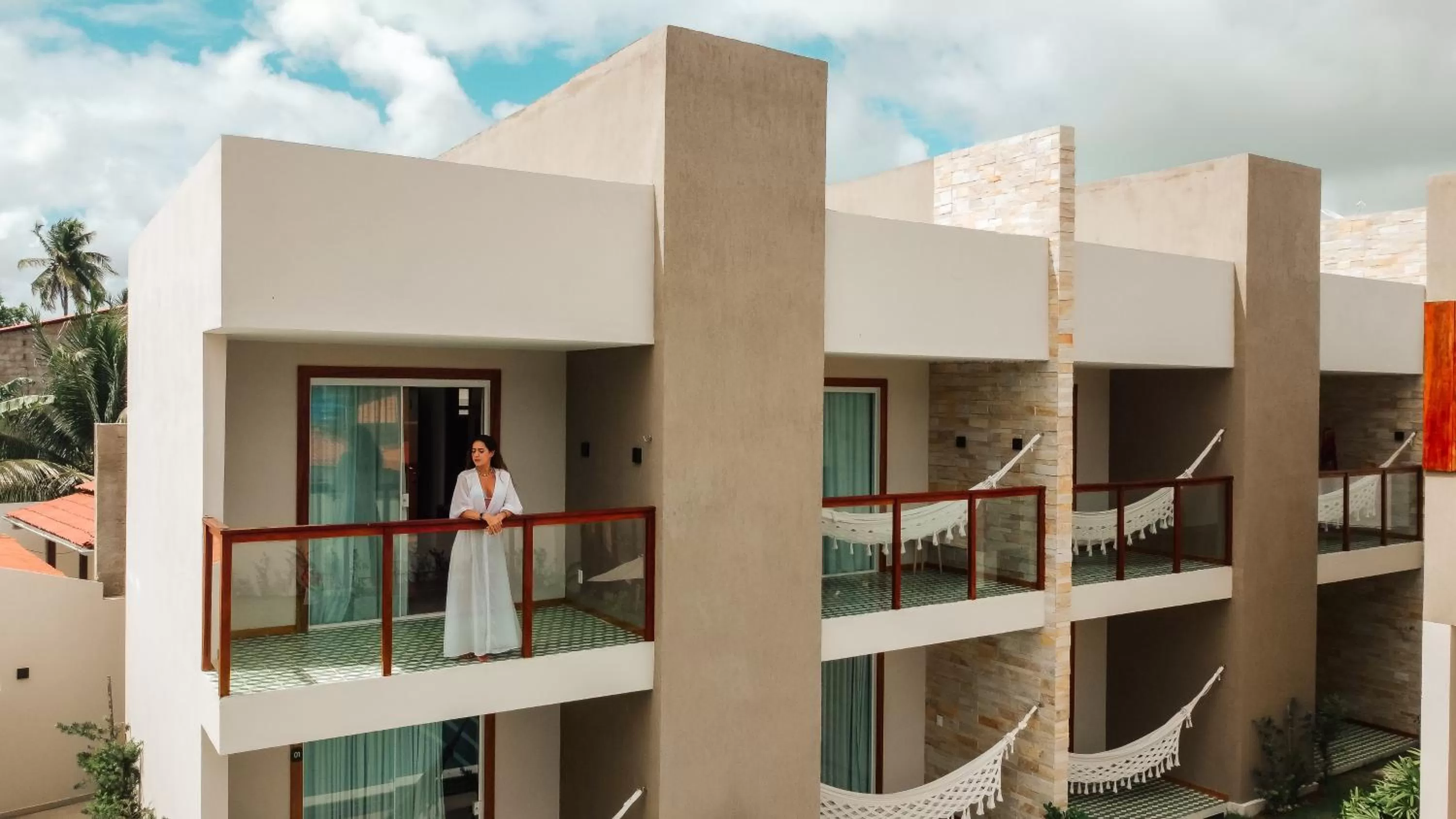 Property building in Pousada Ricoco