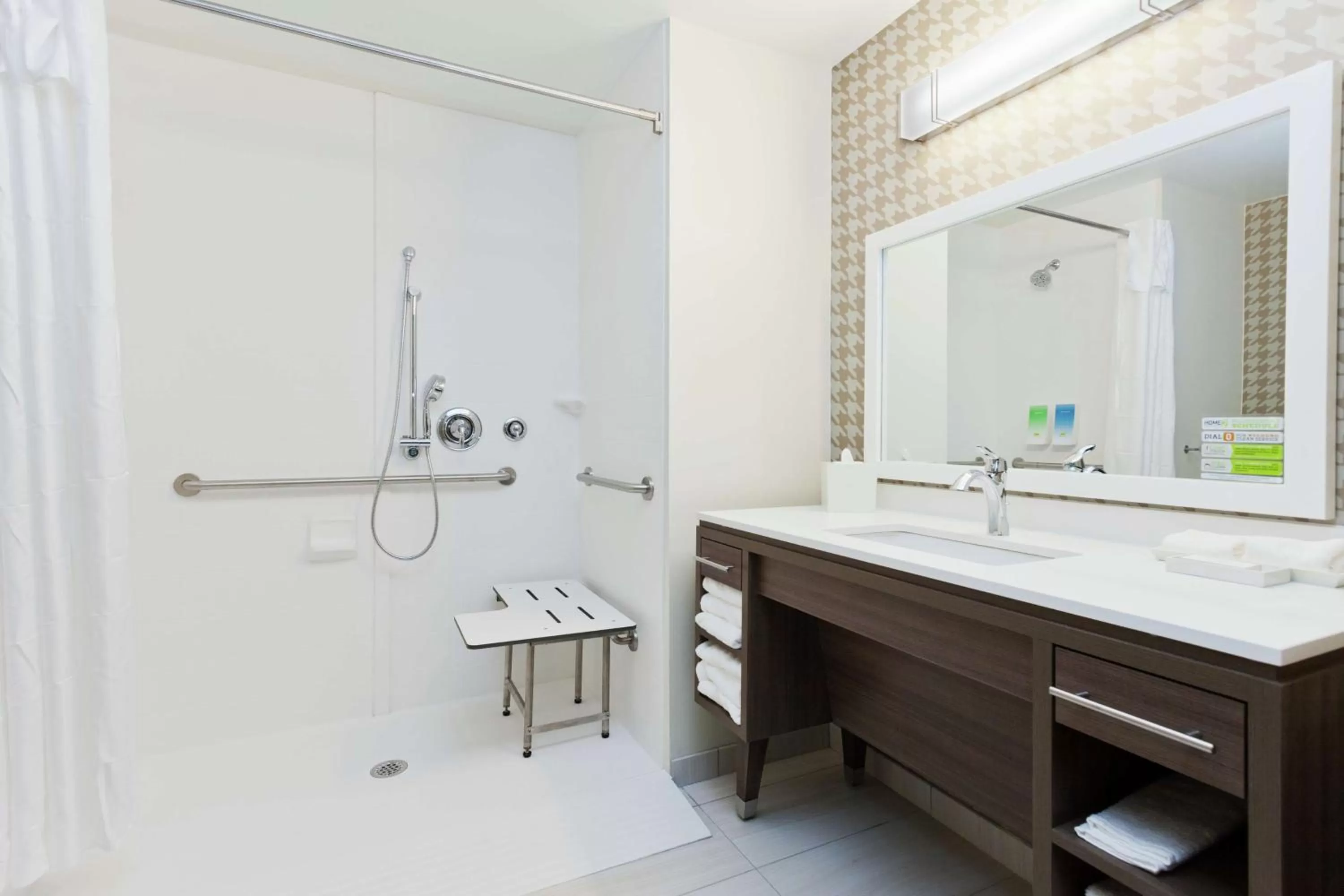 Bathroom in Home2 Suites By Hilton Birmingham Colonnade