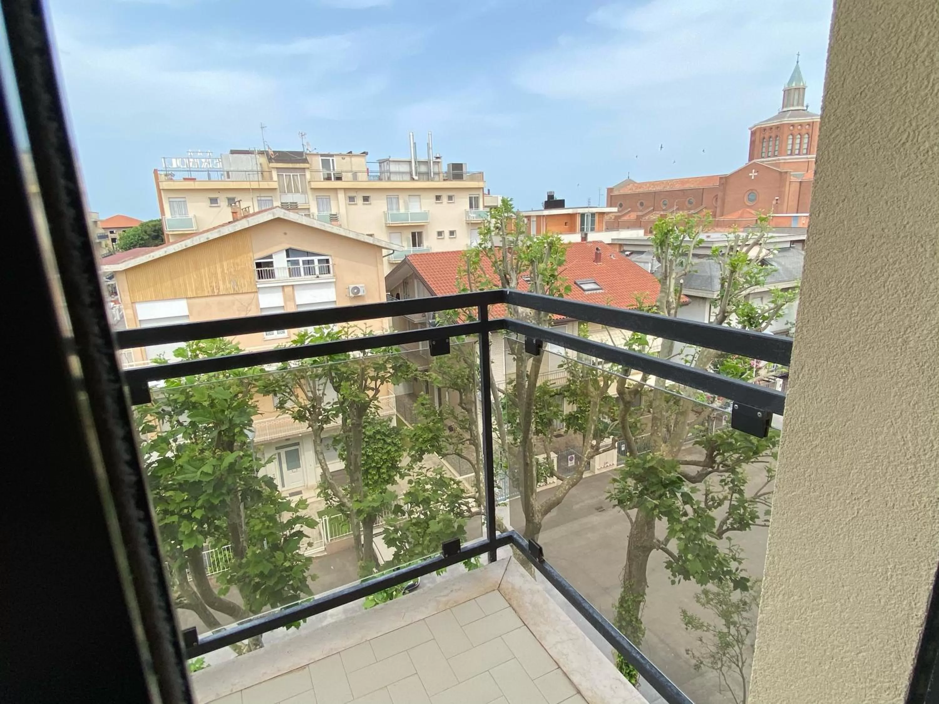 Balcony/Terrace in HOTEL ABAY