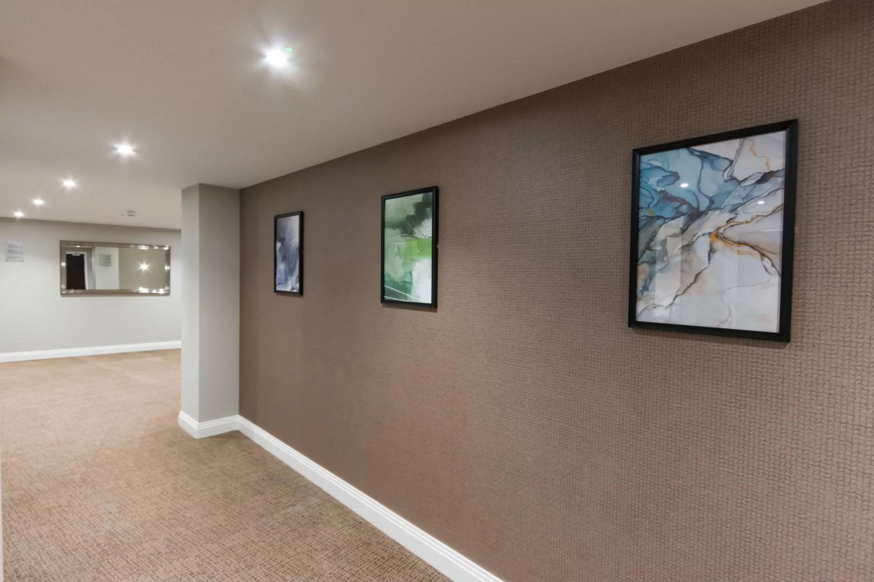 Decorative detail in St Nicholas Hotel Colchester