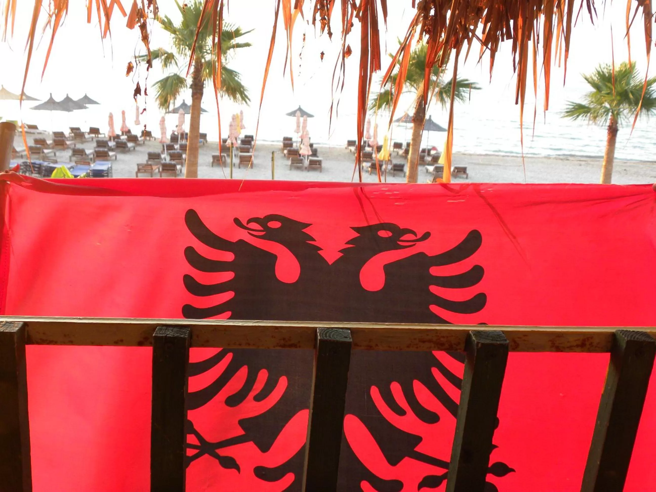 Sea view in Maxola's Dream Orikum