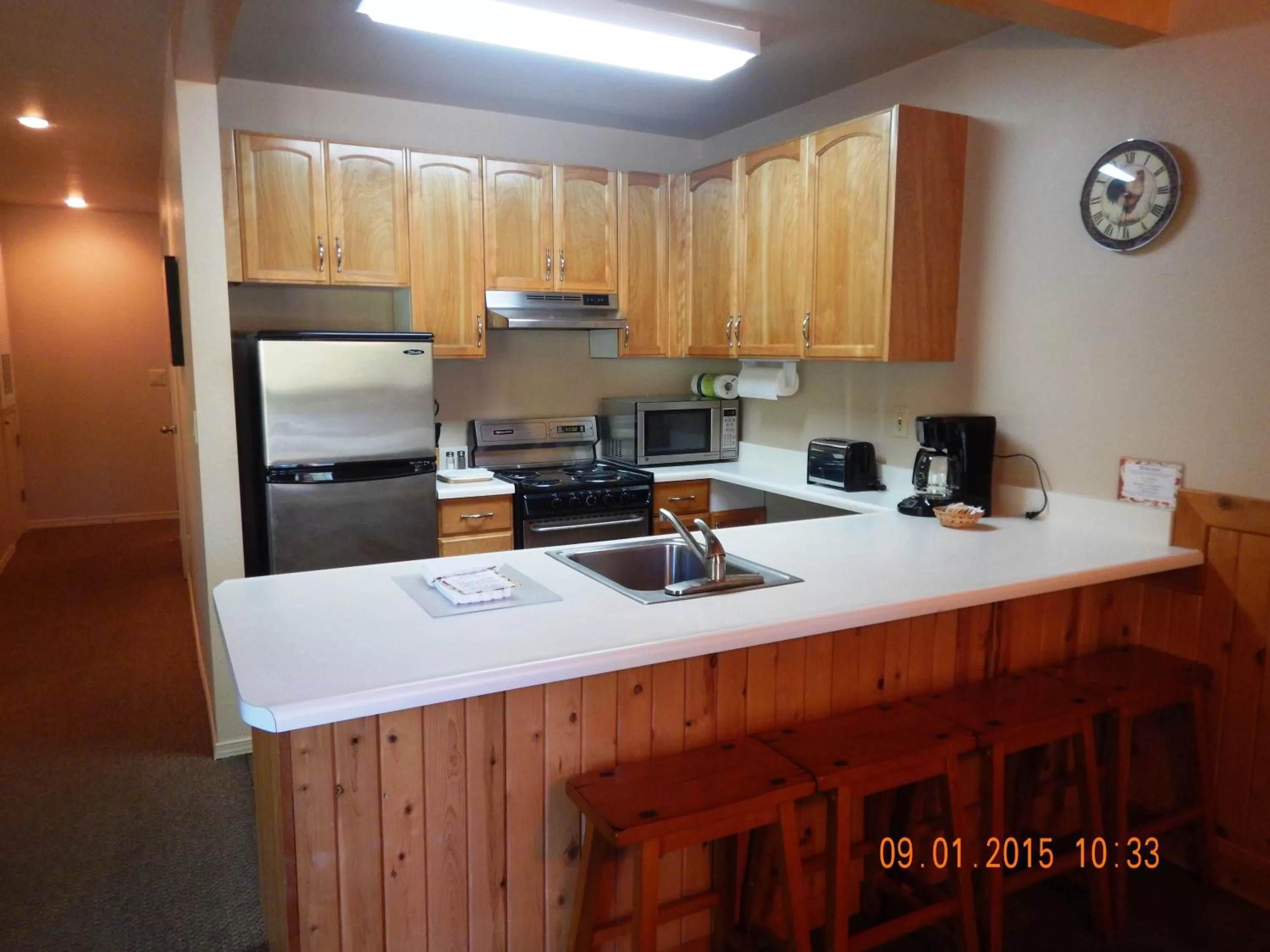 Kitchen or kitchenette in Mount Shasta Resort