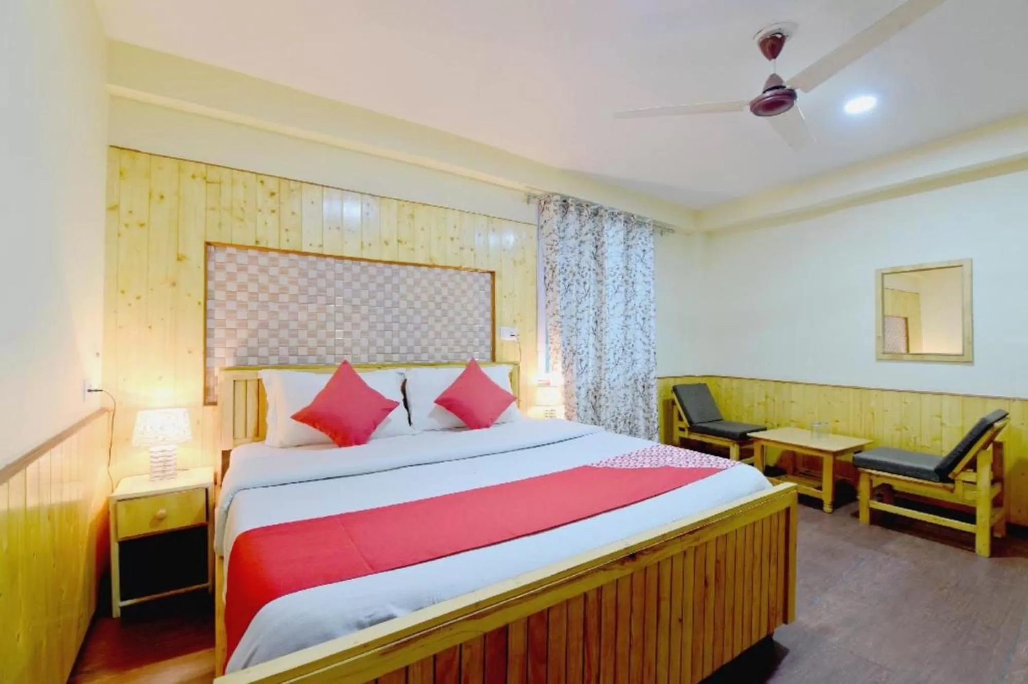 Bed in High Nation Resort Manali