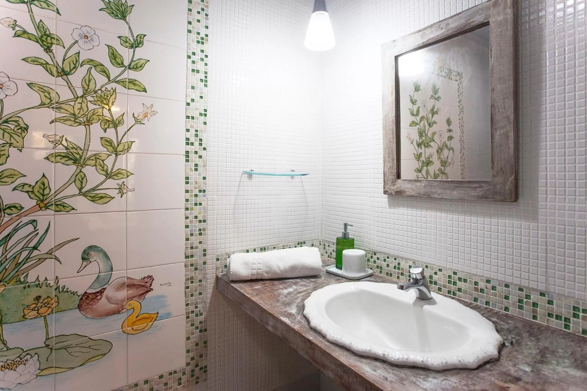 Bathroom in Pousada Praia João Fernandes