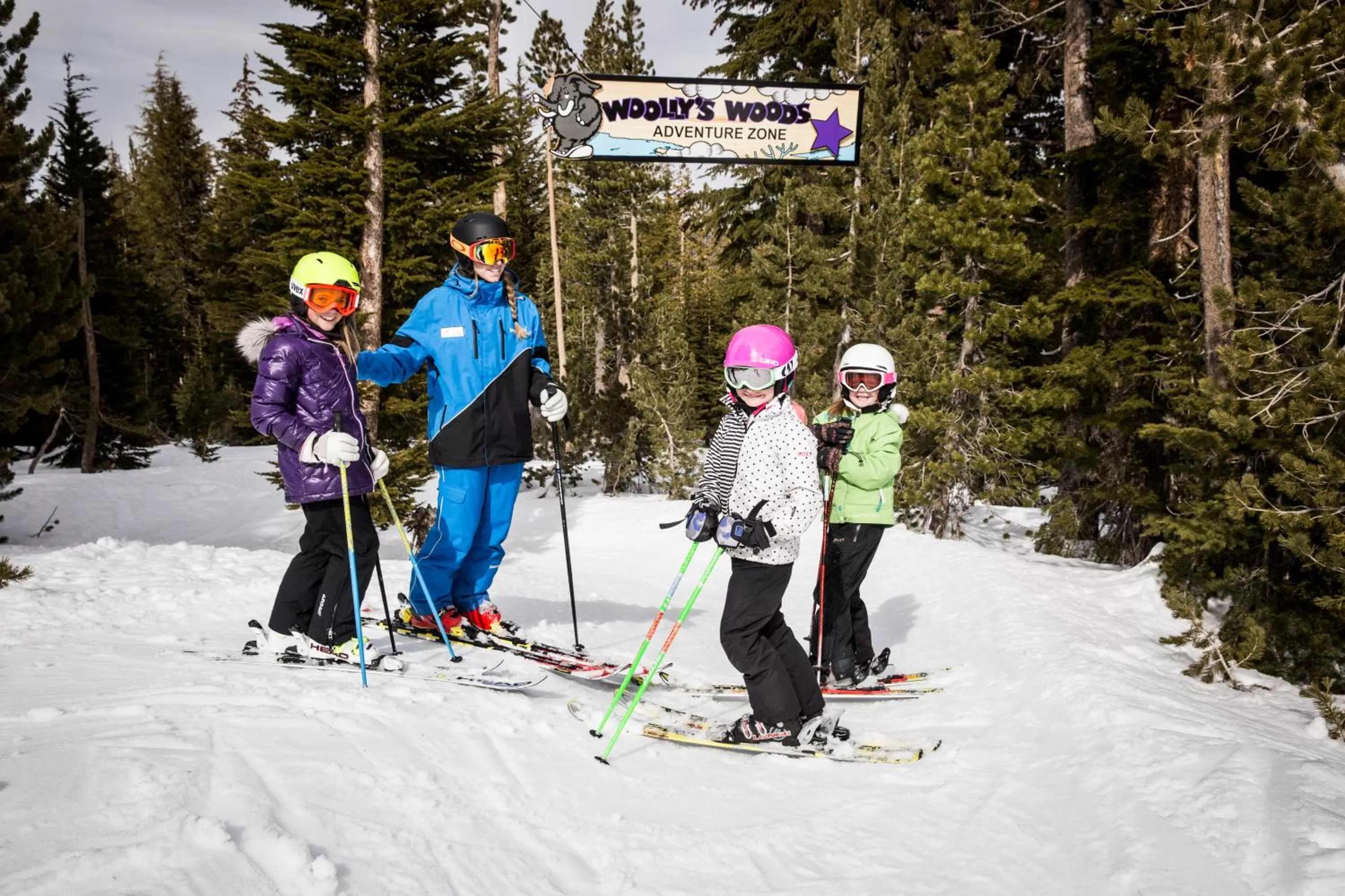 Ski School in Mammoth Mountain Inn