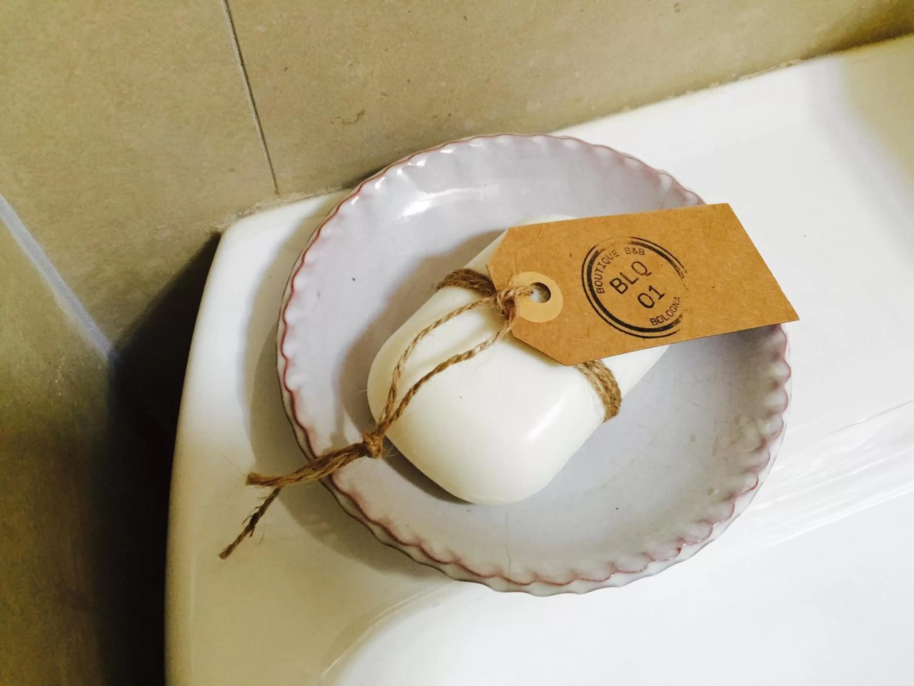 Decorative detail in BLQ 01boutique B&B