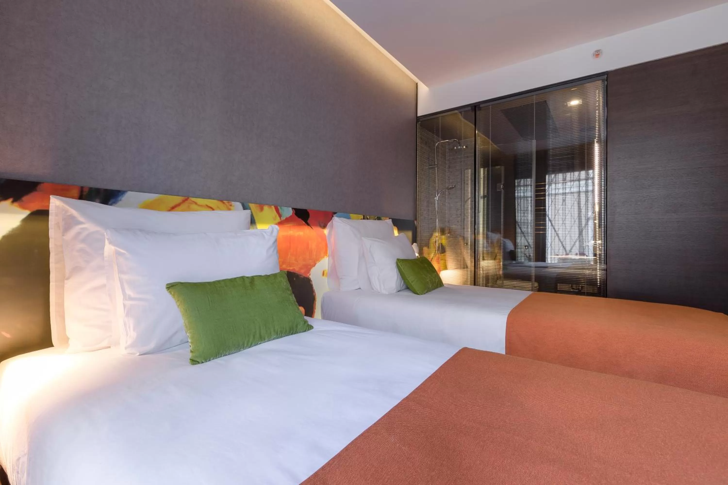 Bedroom, Bed in Lampa Design Hotel-Special Category