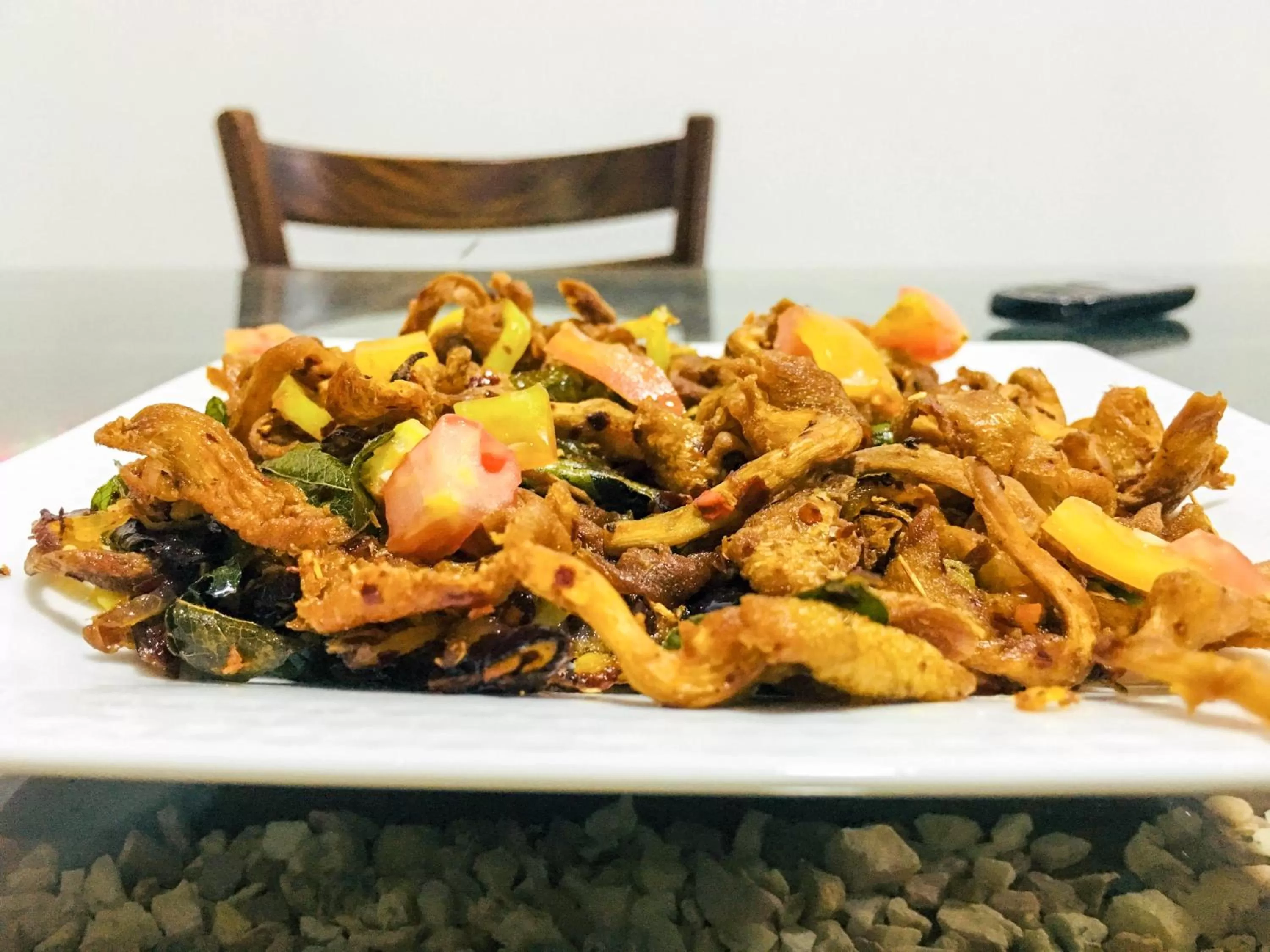 Food in Divine Villa