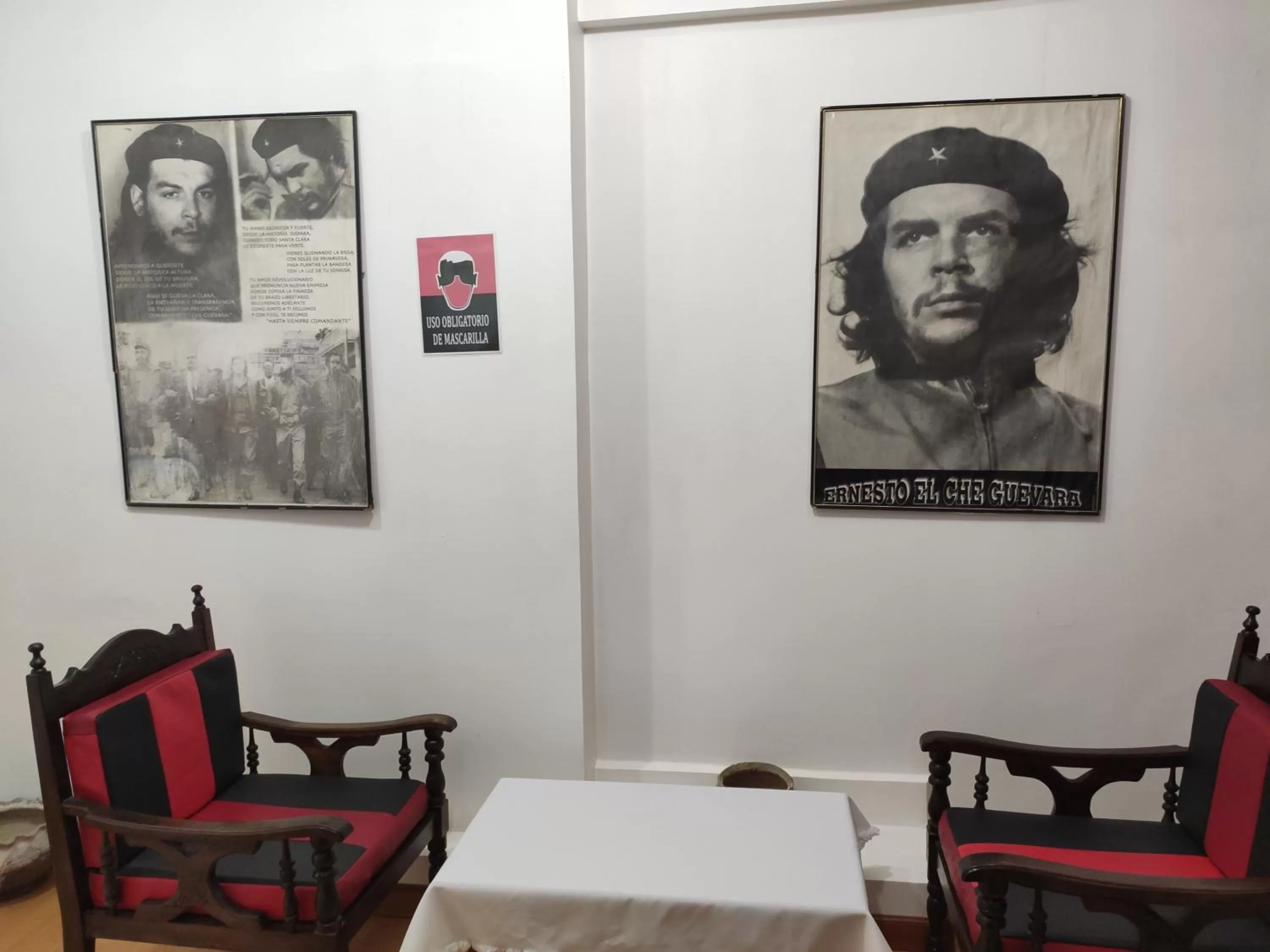 Hotel el Che No apto para corruptos