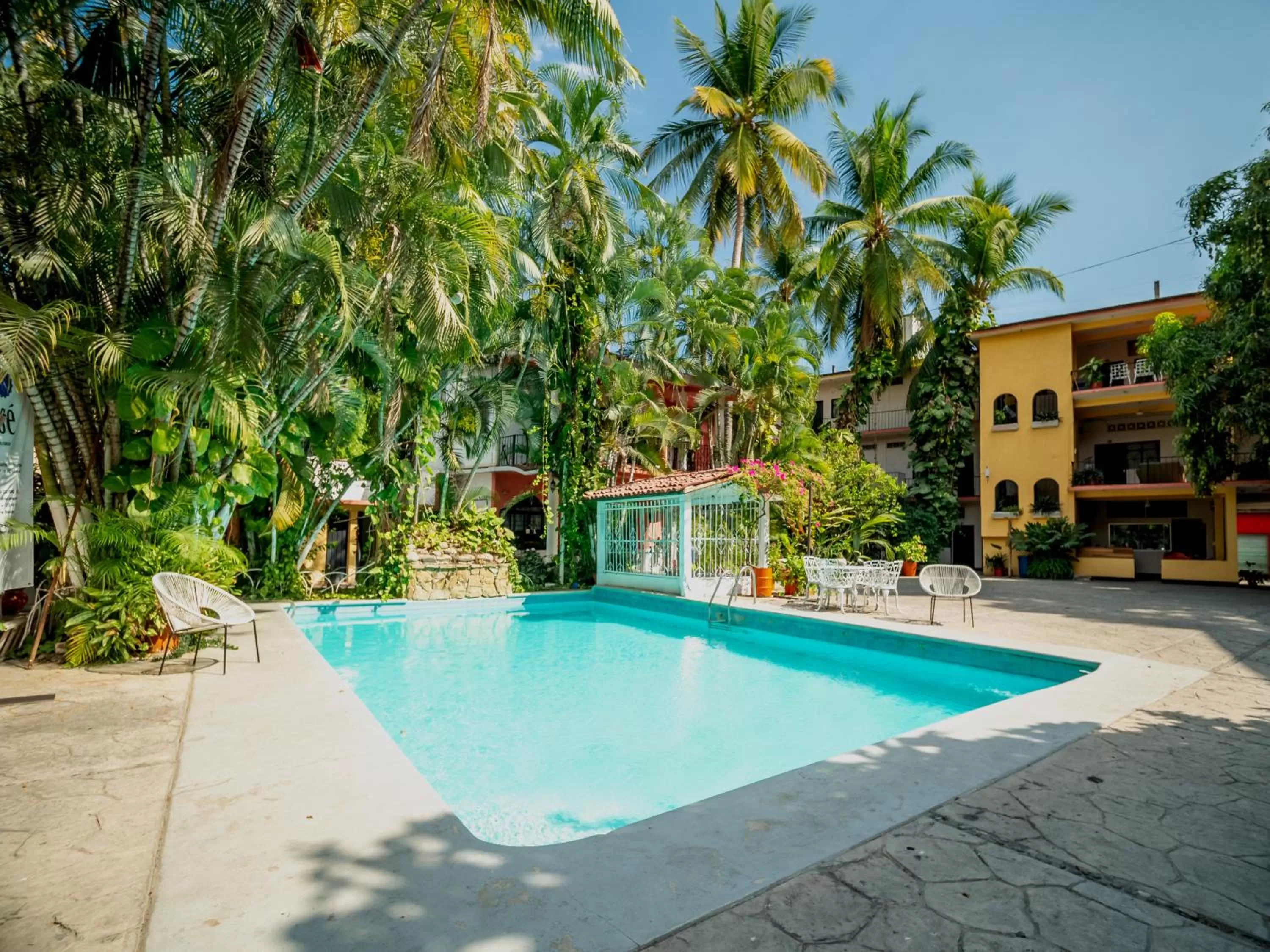 Swimming Pool in Hotel Posada San Jose