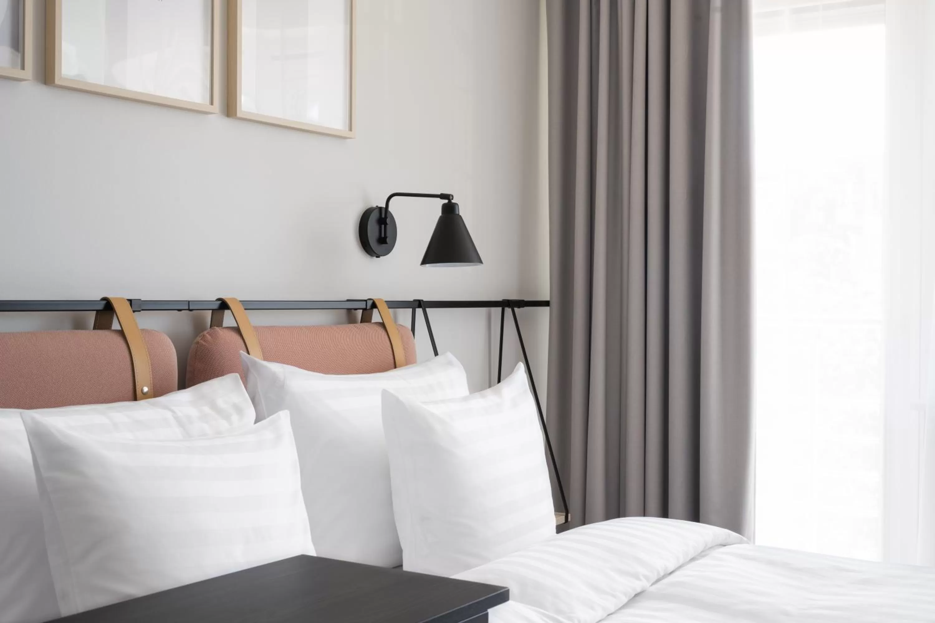 Bed in Oru Hub Hotel Tallinn - Handwritten Collection