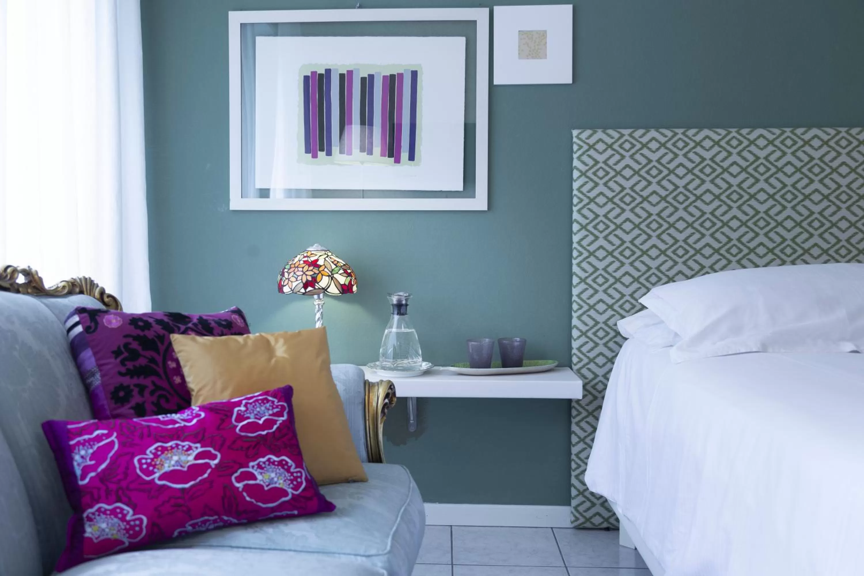 Bed in B&B Maison Biagetti