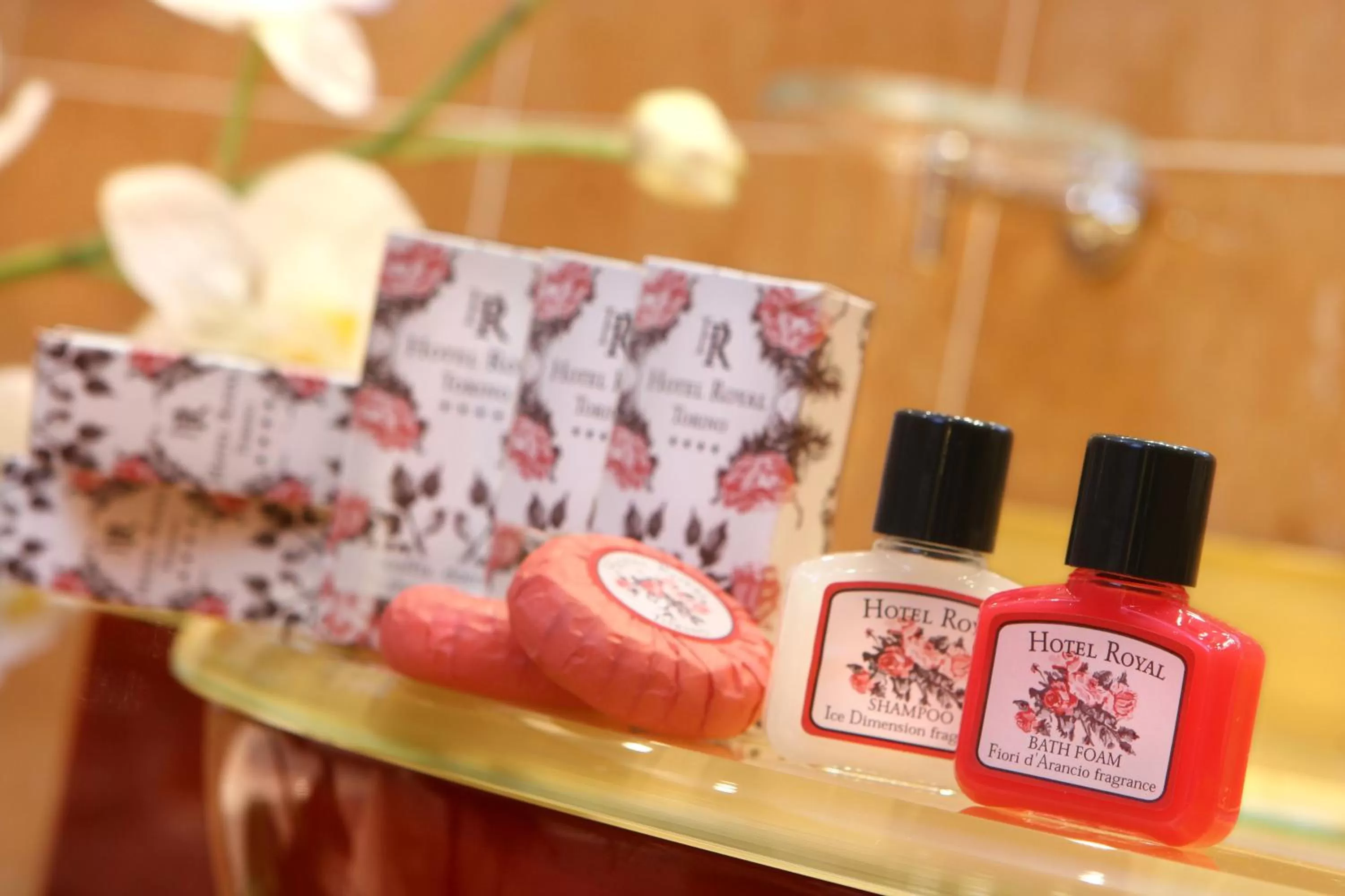 Bathroom in Hotel Royal Torino Centro Congressi