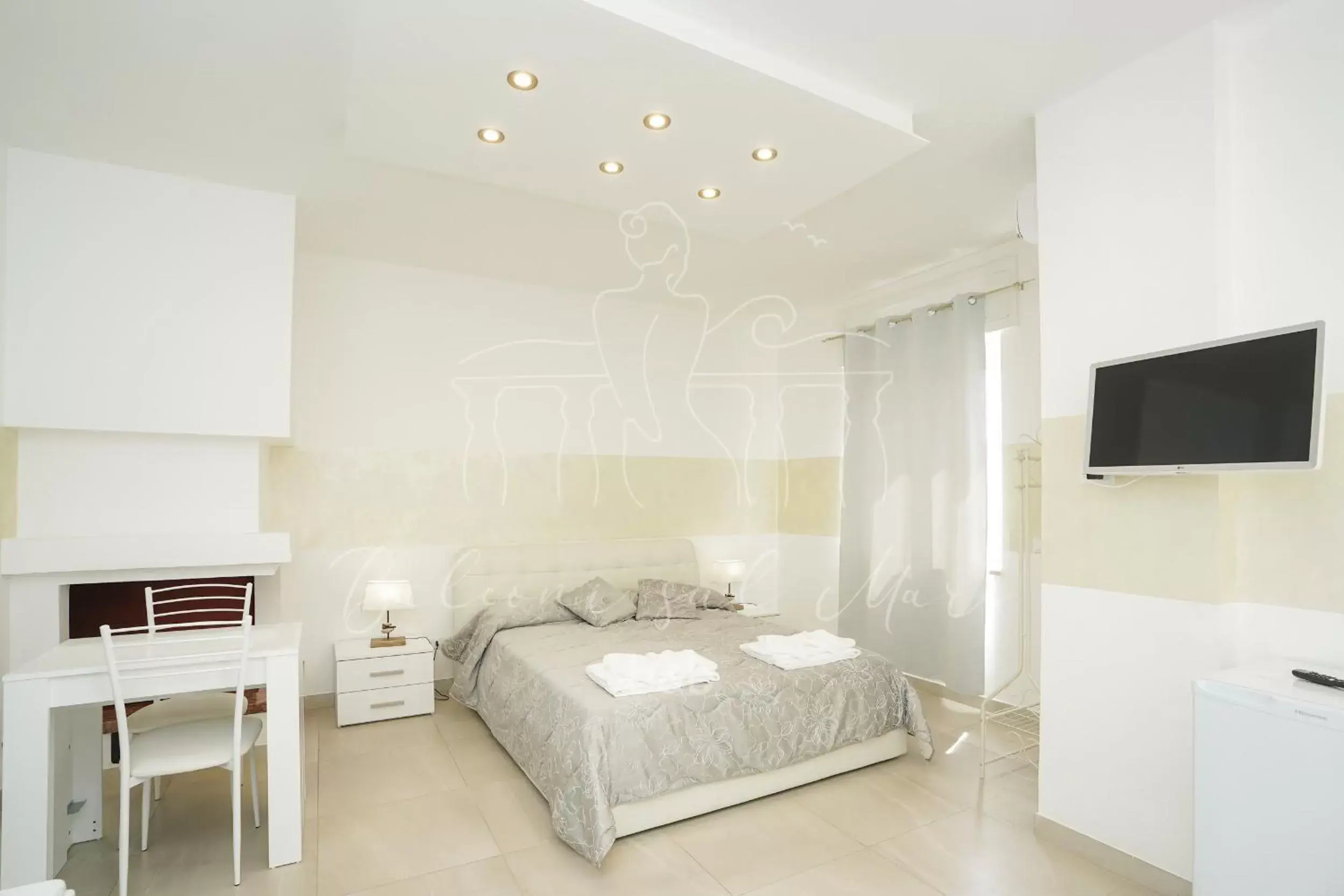 Studio with Spa Bath in Balconi sul mare Studio with Spa Bath in Balconi sul mare