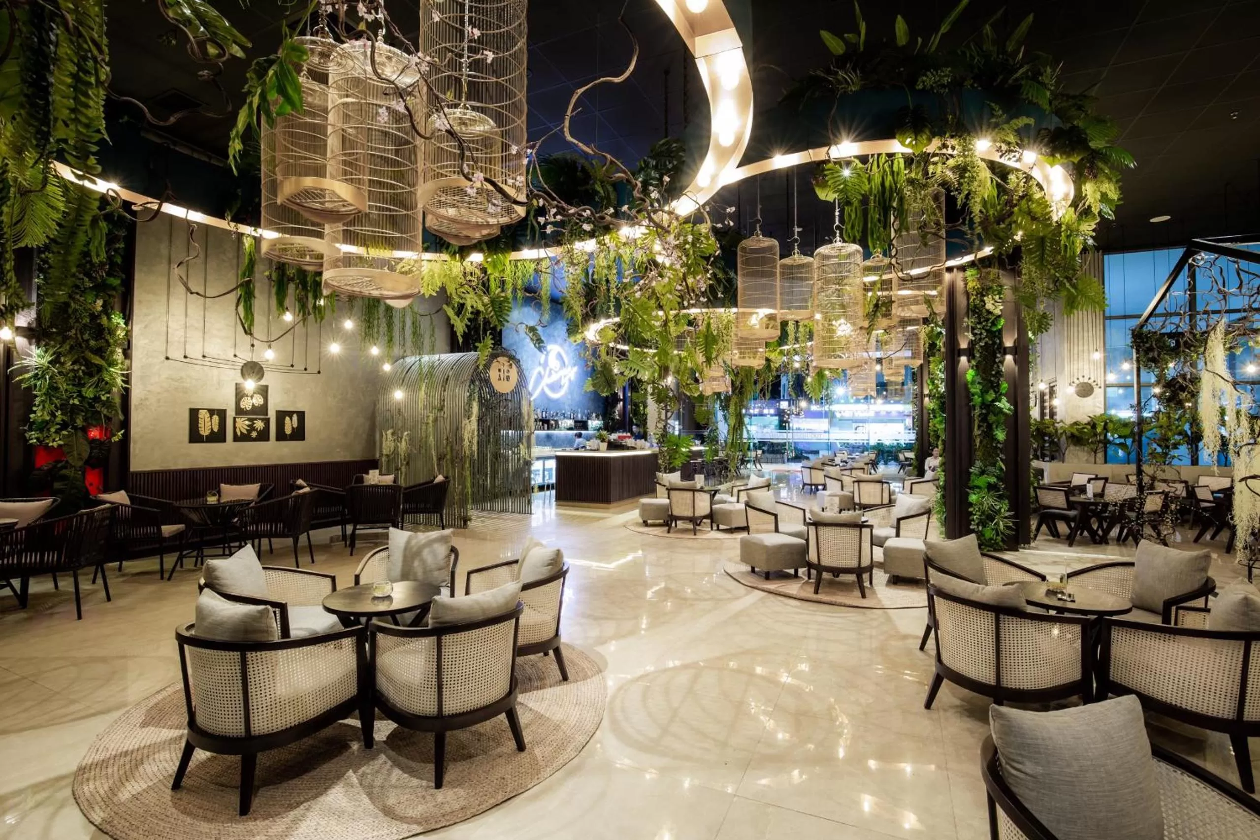 Restaurant/places to eat in Muong Thanh Luxury Vien Trieu Nha Trang