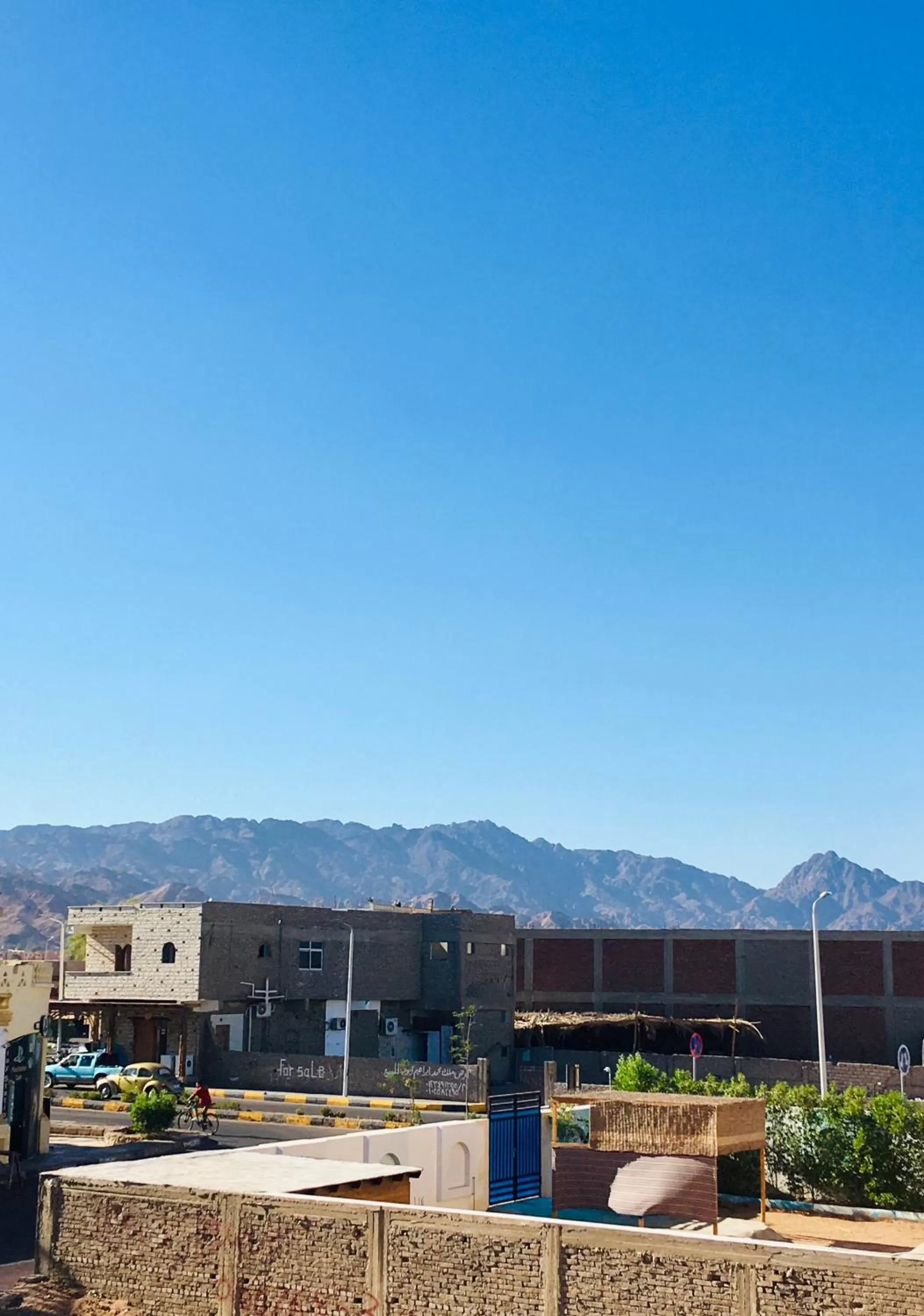 Mountain view in Villa 22