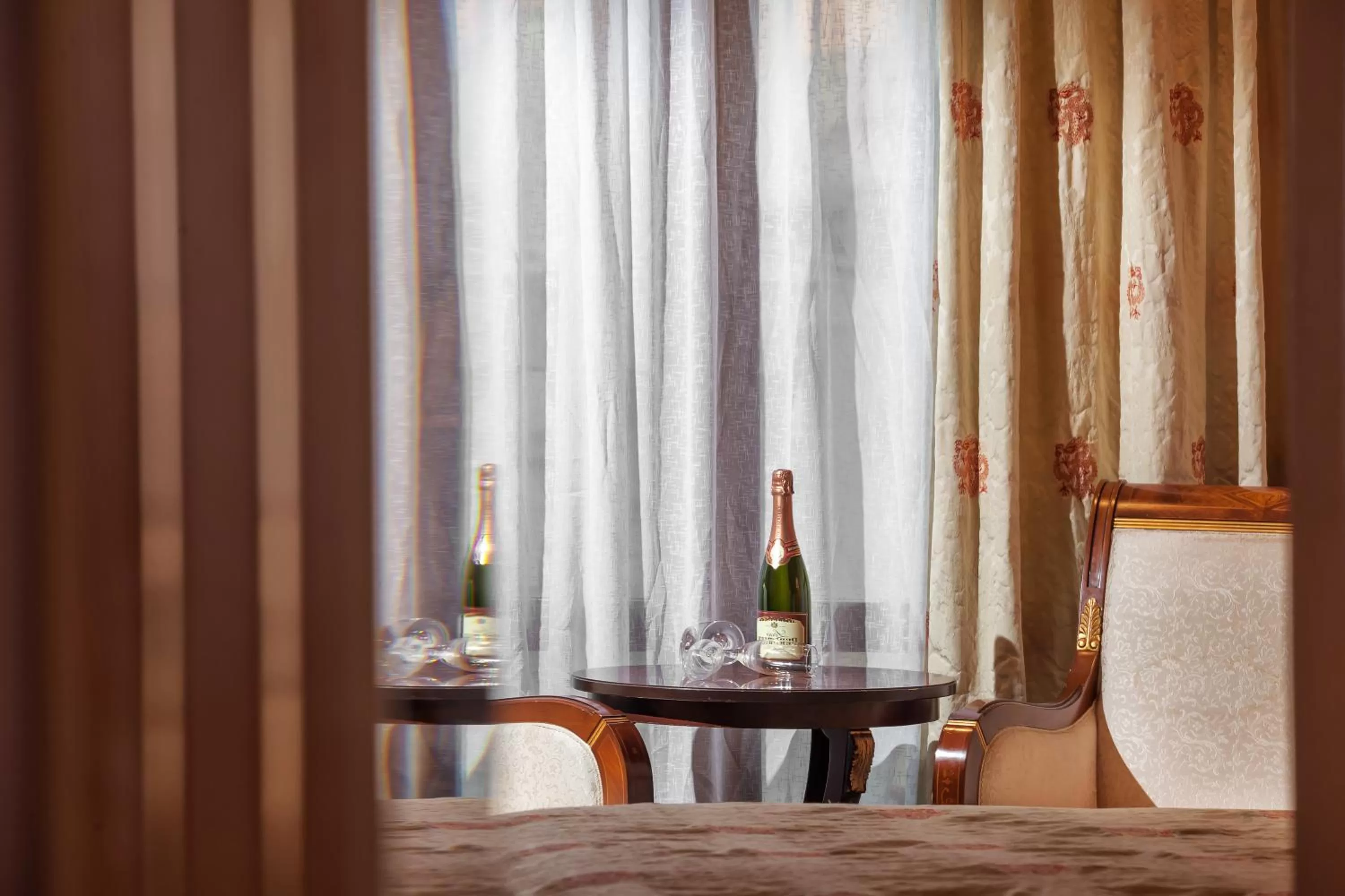 Decorative detail in Minerva Premier Hotel