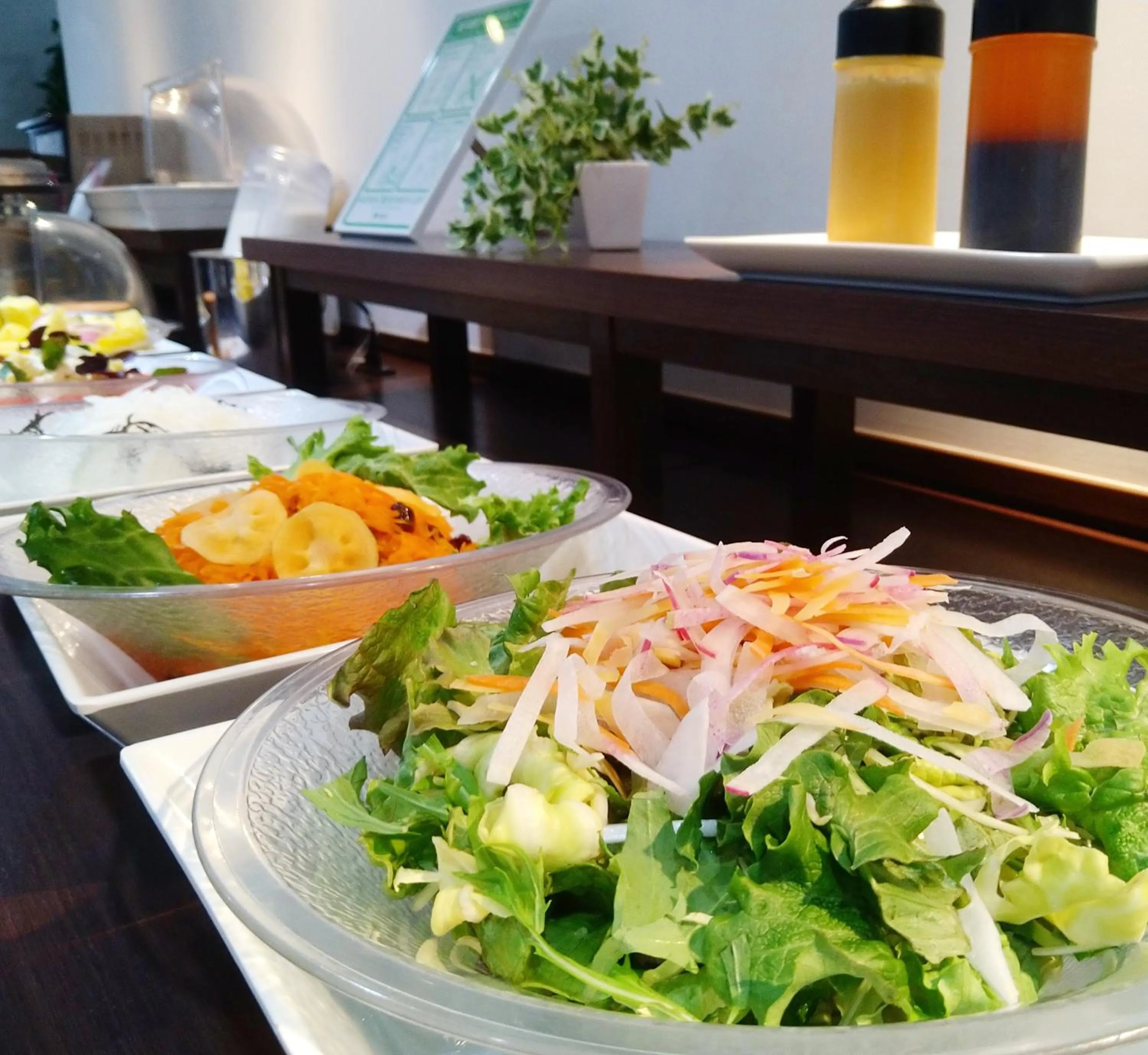 Breakfast in Hotel Grand City