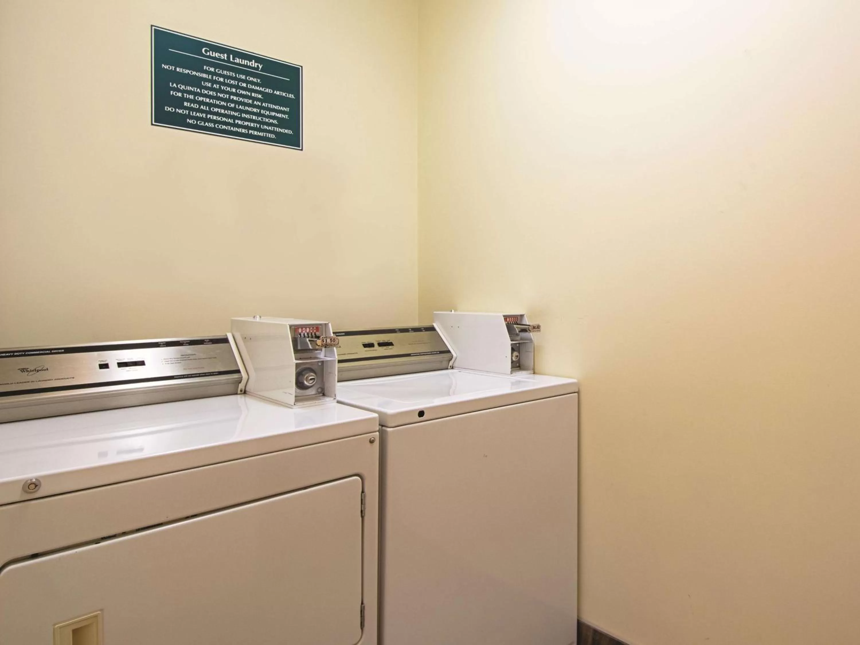 On site in La Quinta Inn by Wyndham Vancouver Airport